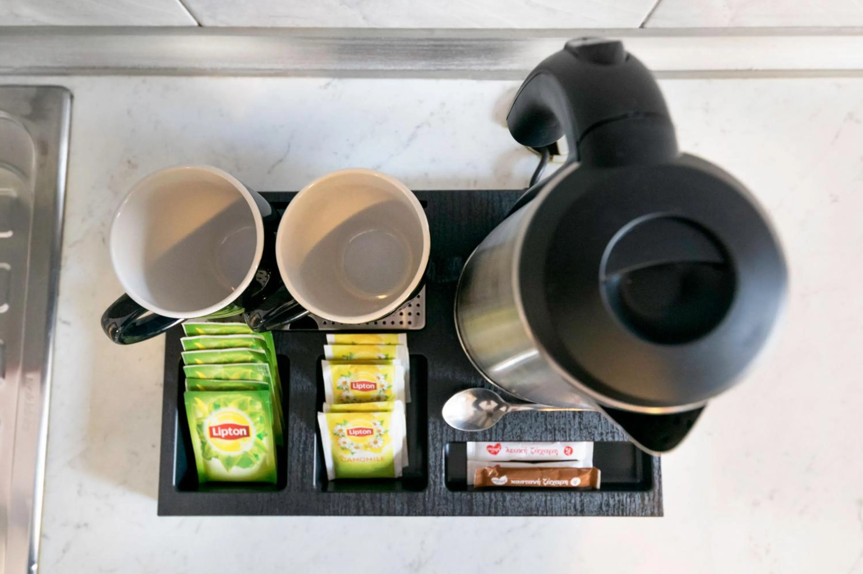 Coffee/tea facilities in Akritas Hotel Pefkochori