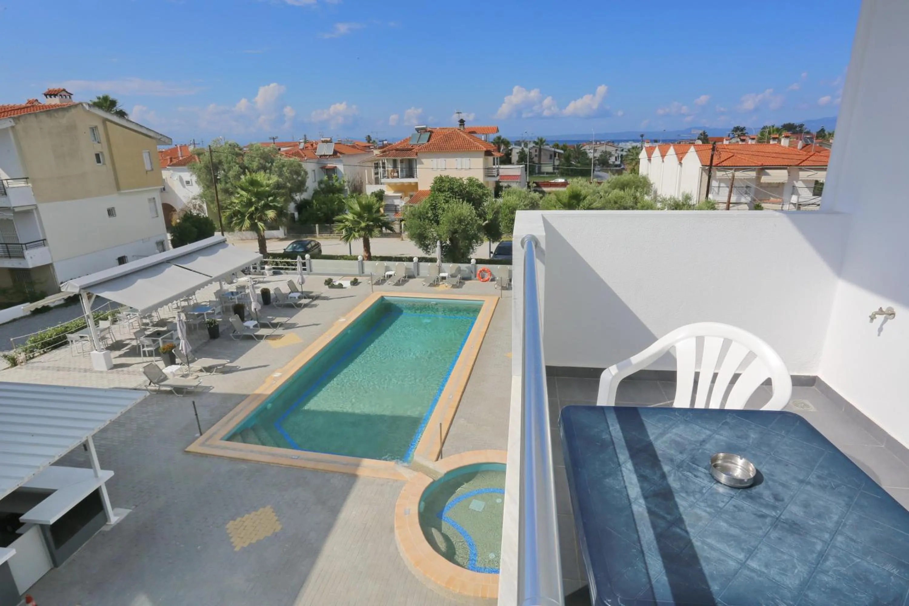 View (from property/room) in Akritas Hotel Pefkochori