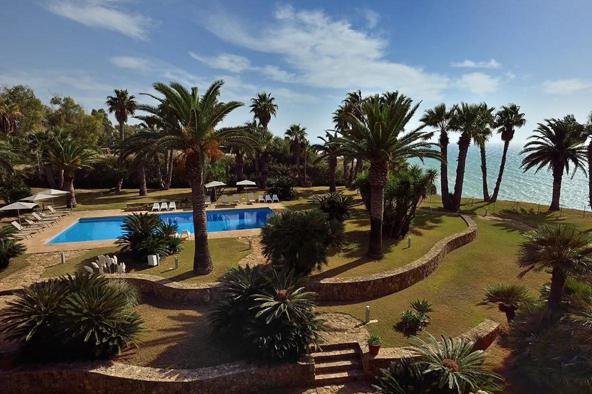 Pool view in Casa Realia
