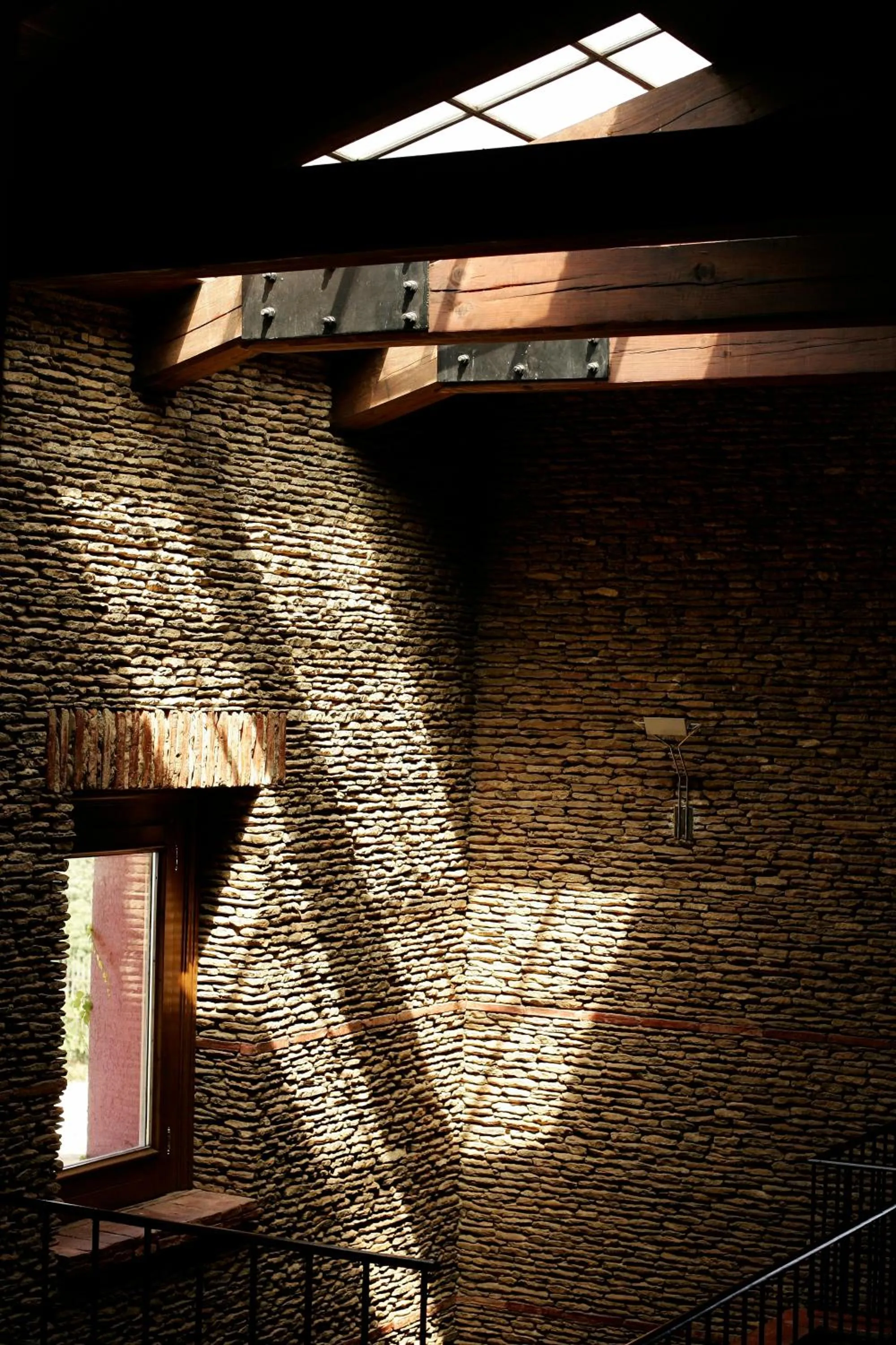 Decorative detail in Casa Realia