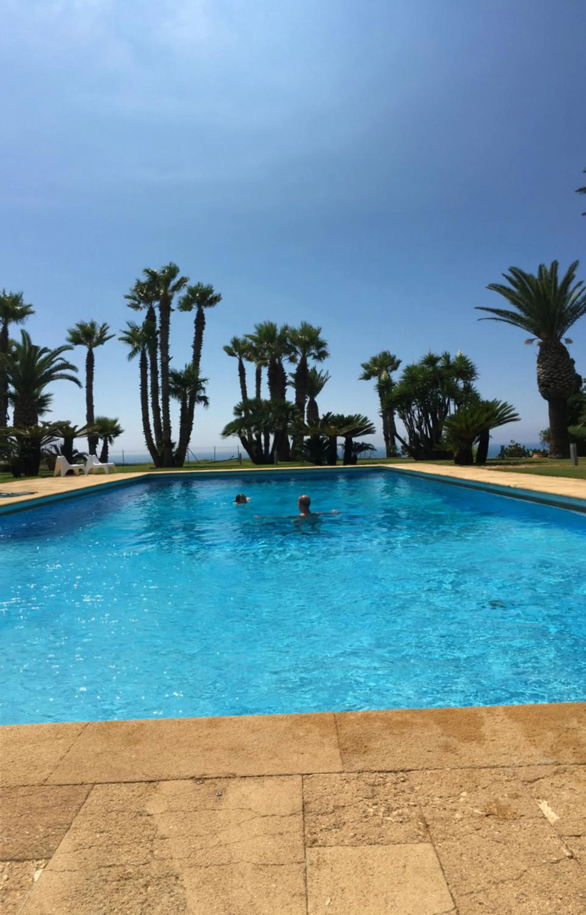 Swimming pool in Casa Realia