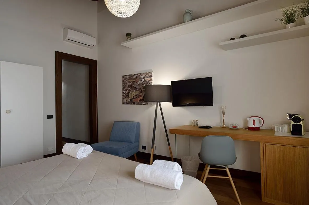 Photo of the whole room, Bed in Casa Realia