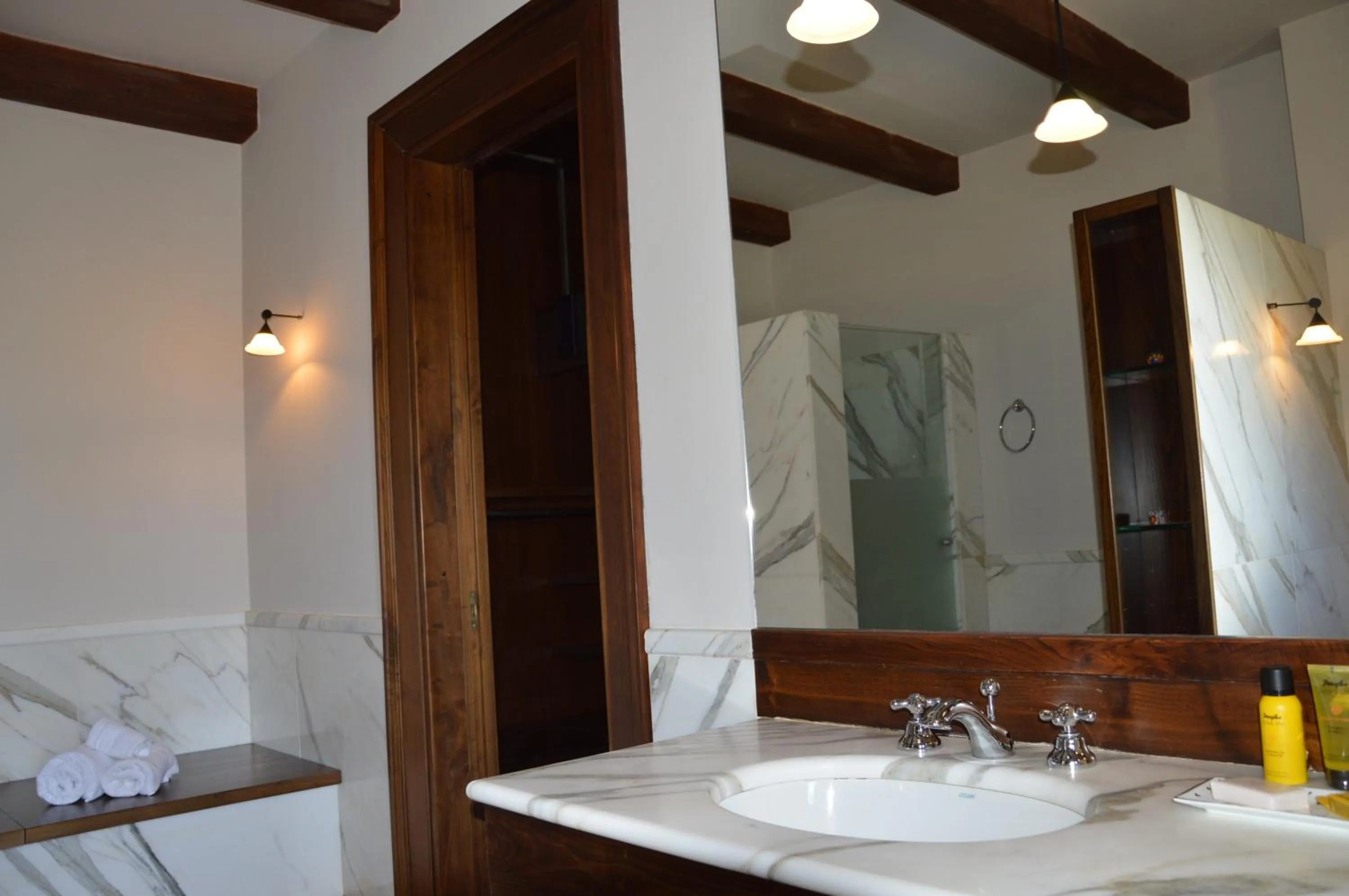 Bathroom in Casa Realia