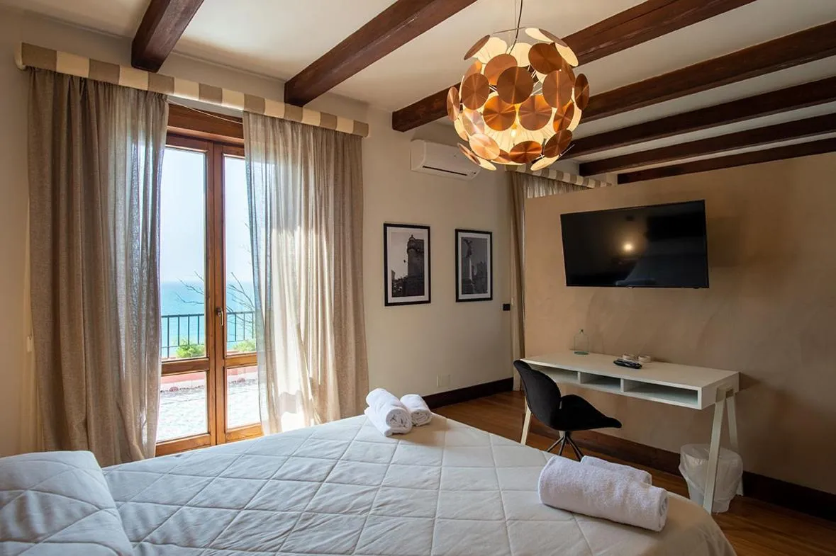 TV and multimedia, Bed in Casa Realia