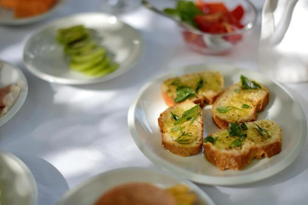 Buffet breakfast in Casa Realia