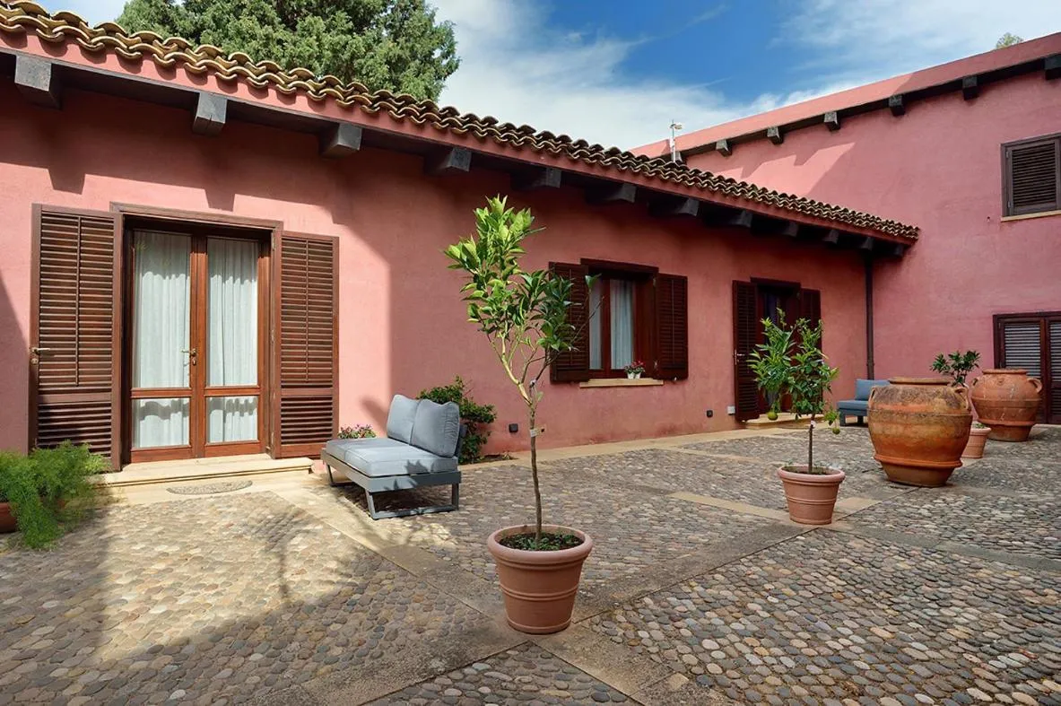 Patio in Casa Realia