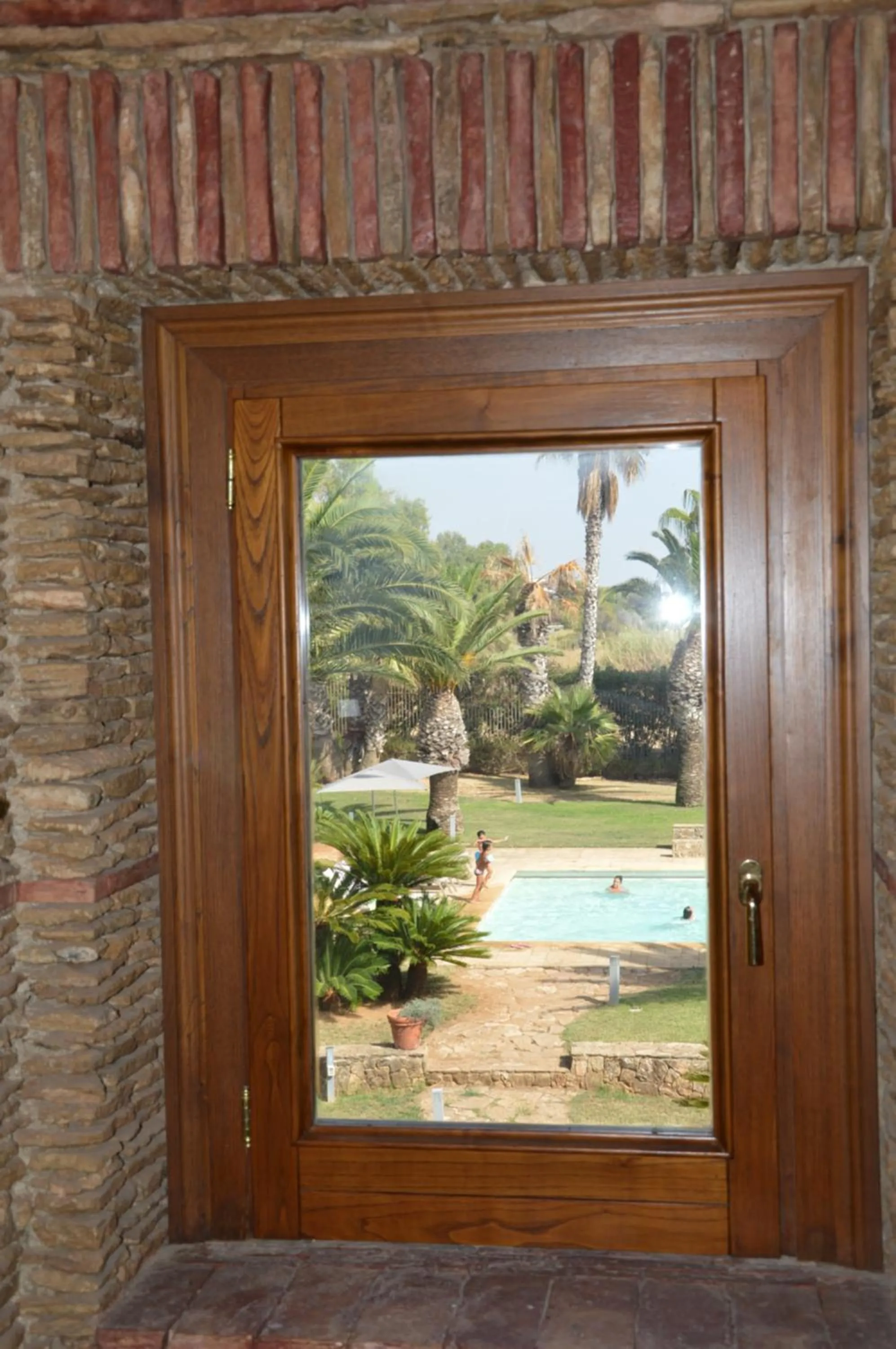 Decorative detail in Casa Realia