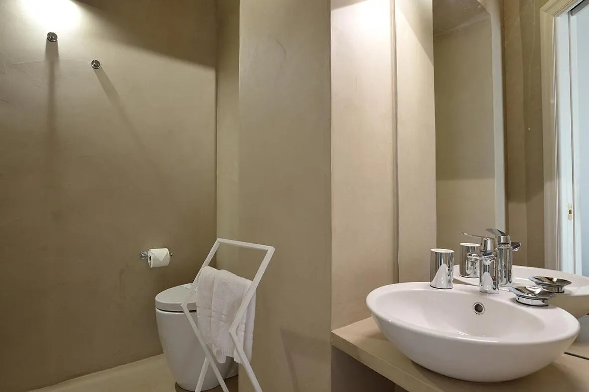 Bathroom in Casa Realia