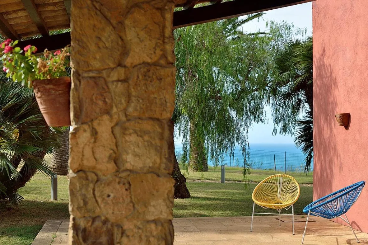 Patio in Casa Realia