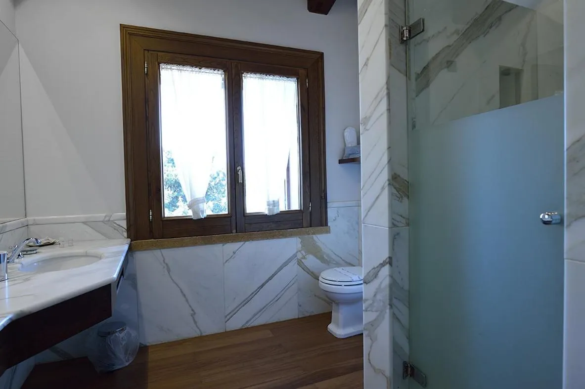 Bathroom in Casa Realia