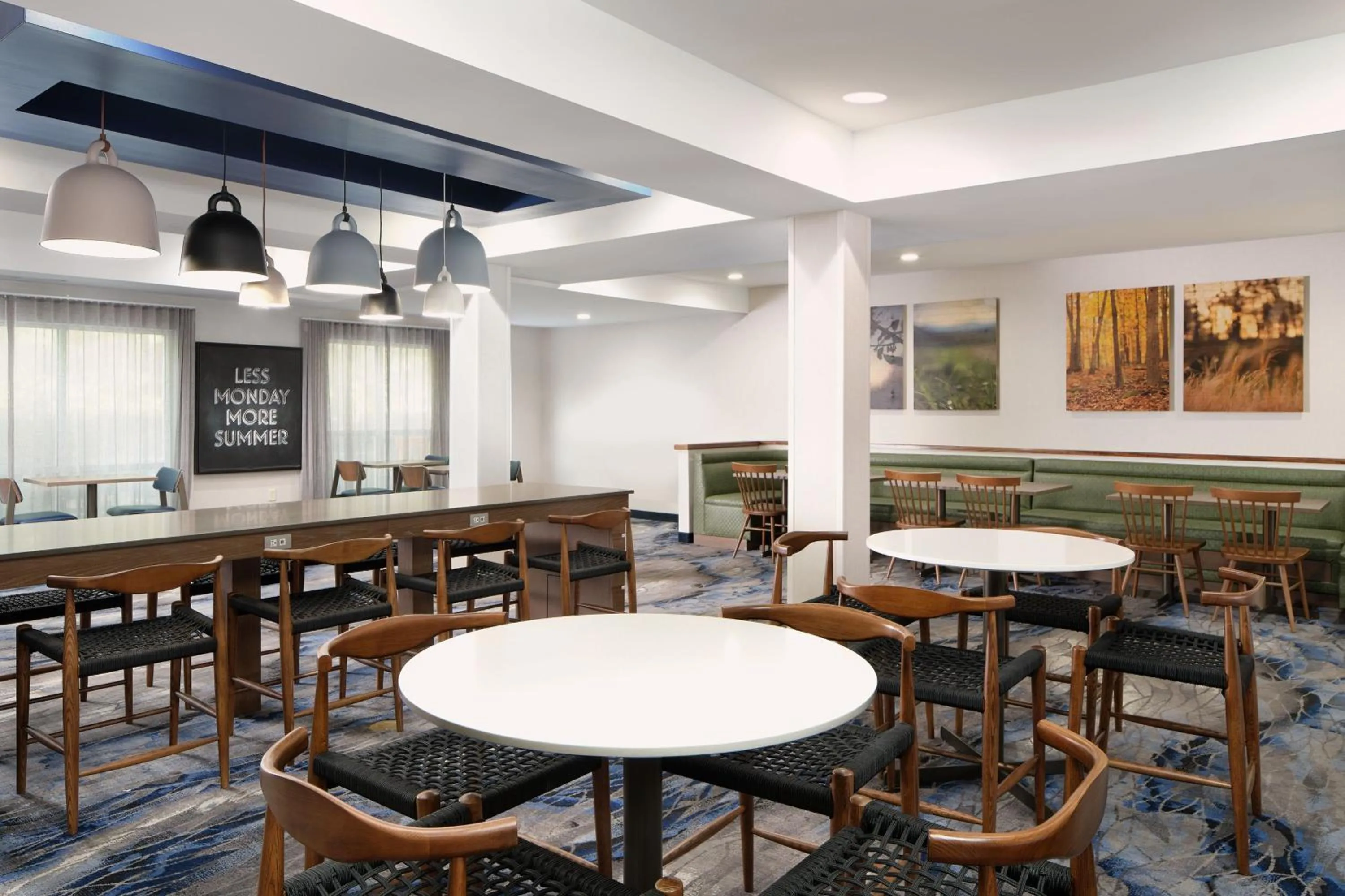 Breakfast in Fairfield Inn & Suites Columbia Northeast