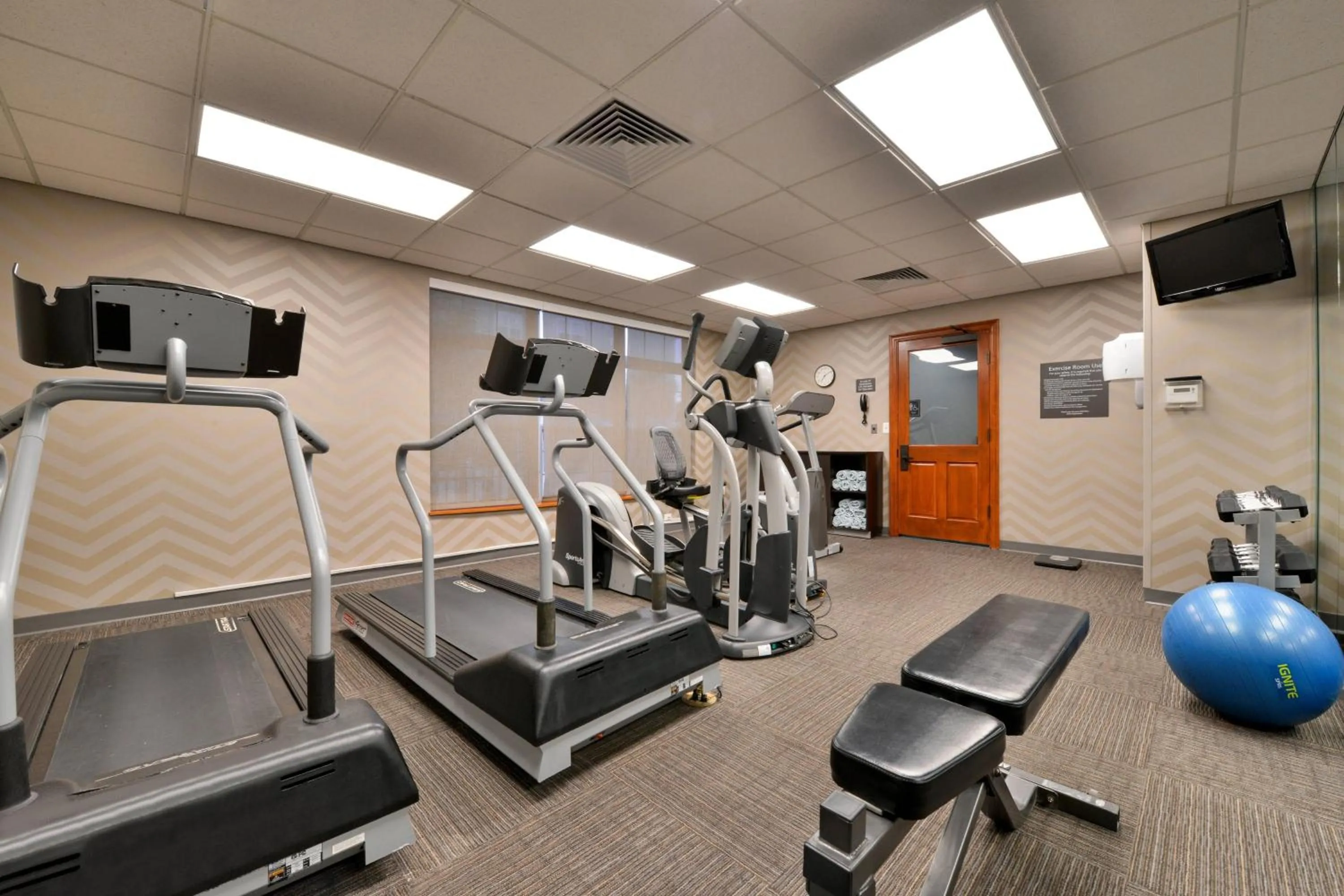 Fitness centre/facilities in Residence Inn Columbia Northeast/Fort Jackson Area