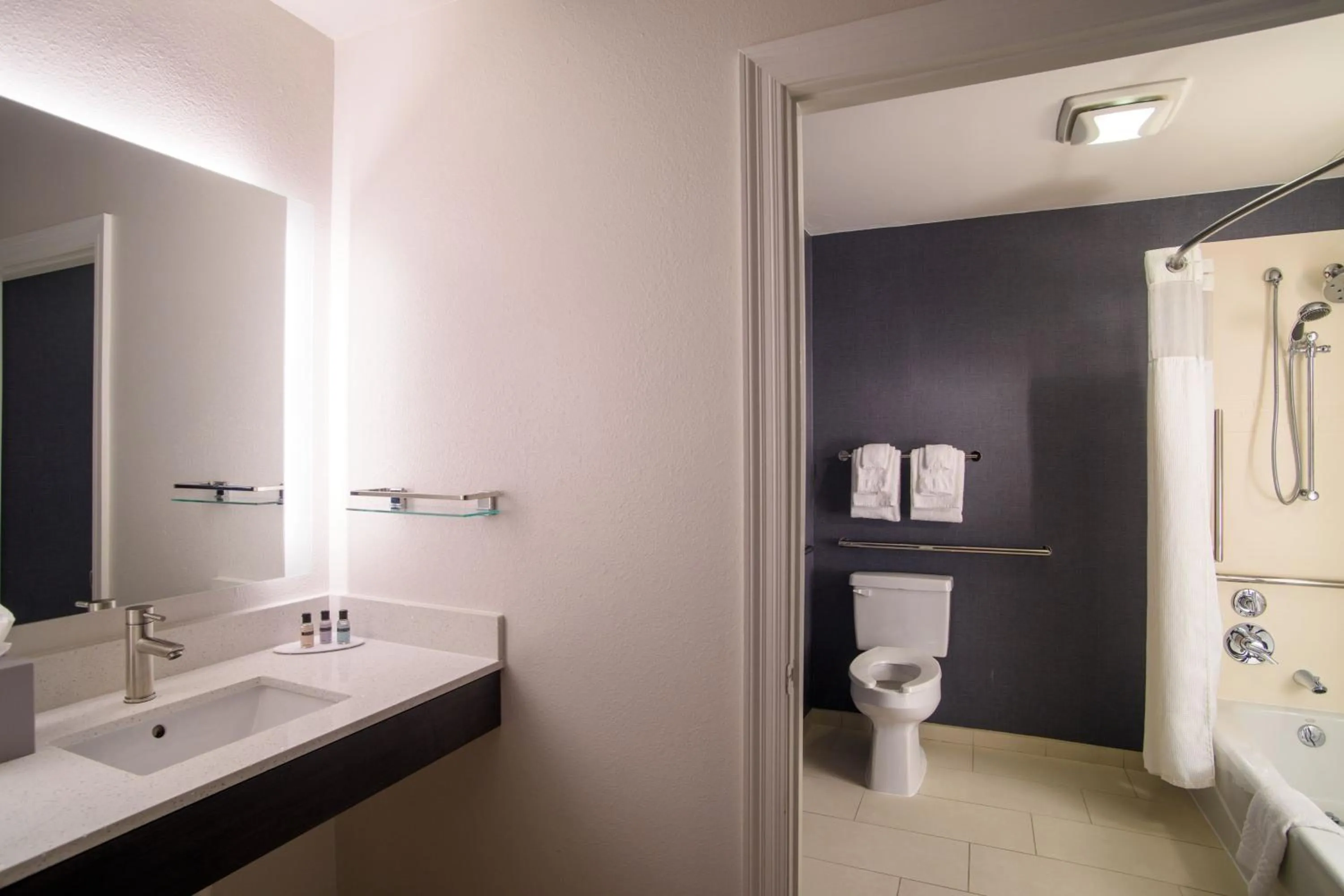 Bathroom in Residence Inn Columbia Northeast/Fort Jackson Area