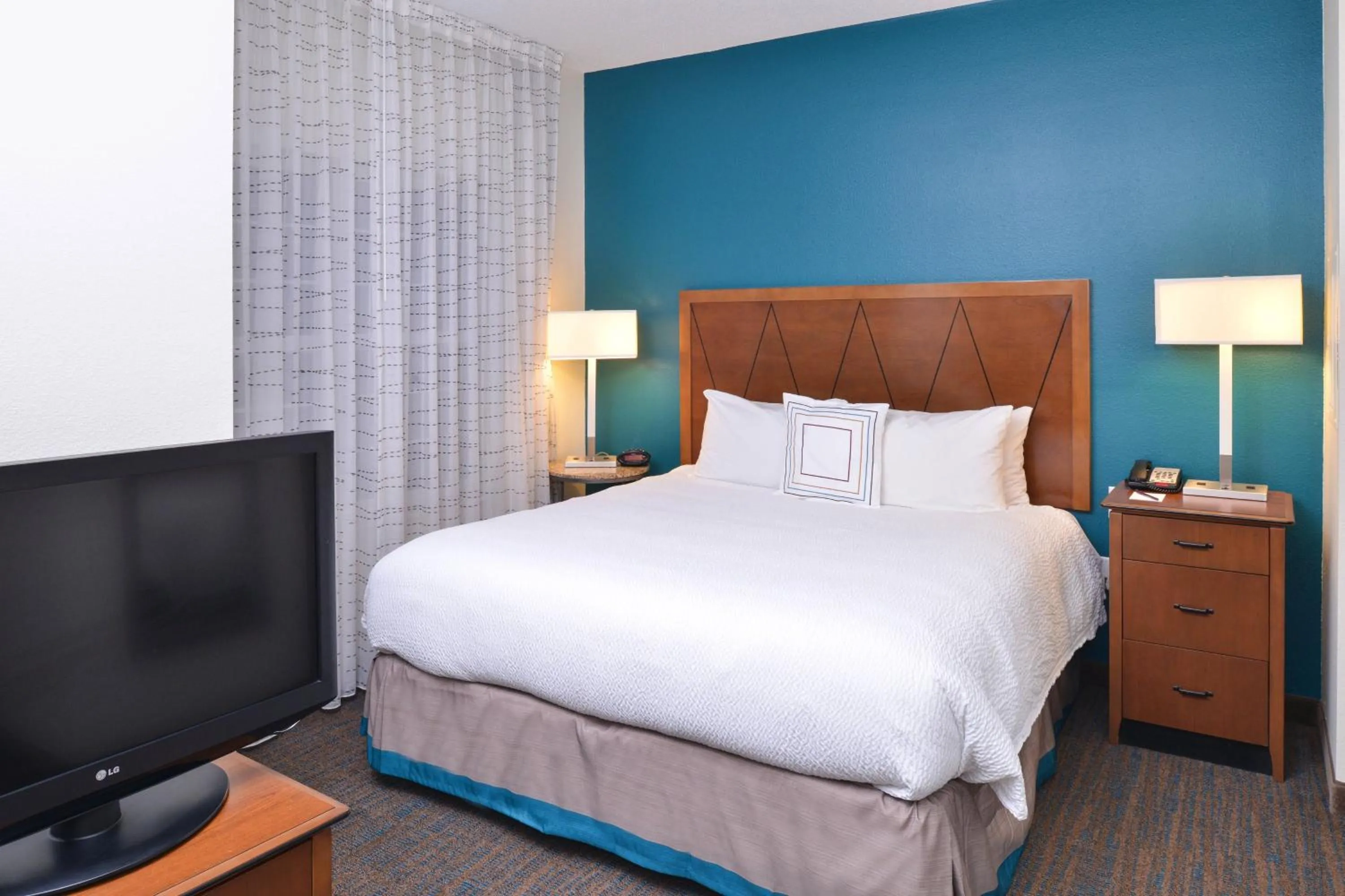 Bedroom, Bed in Residence Inn Columbia Northeast/Fort Jackson Area