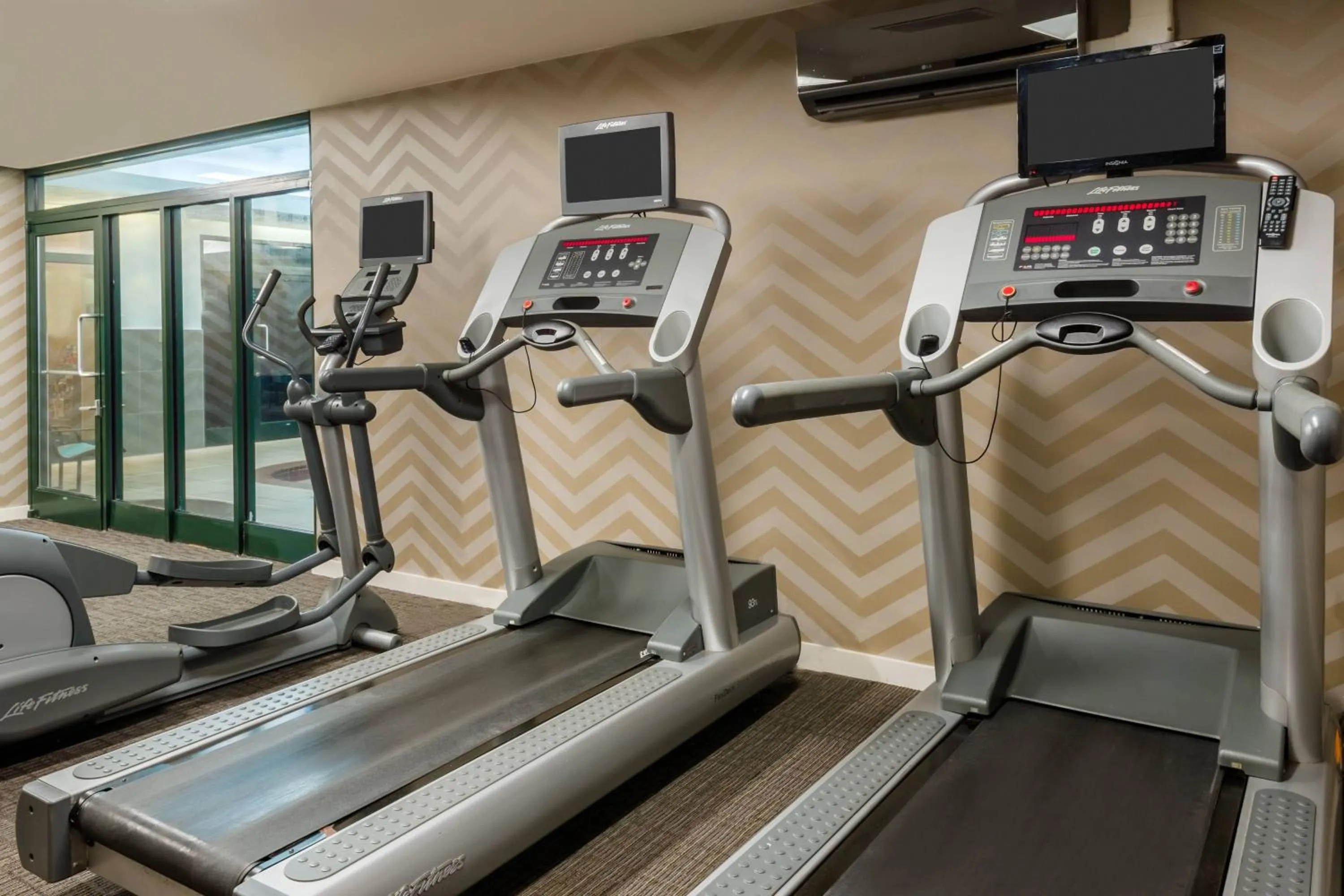Fitness centre/facilities in Residence Inn Chattanooga Downtown
