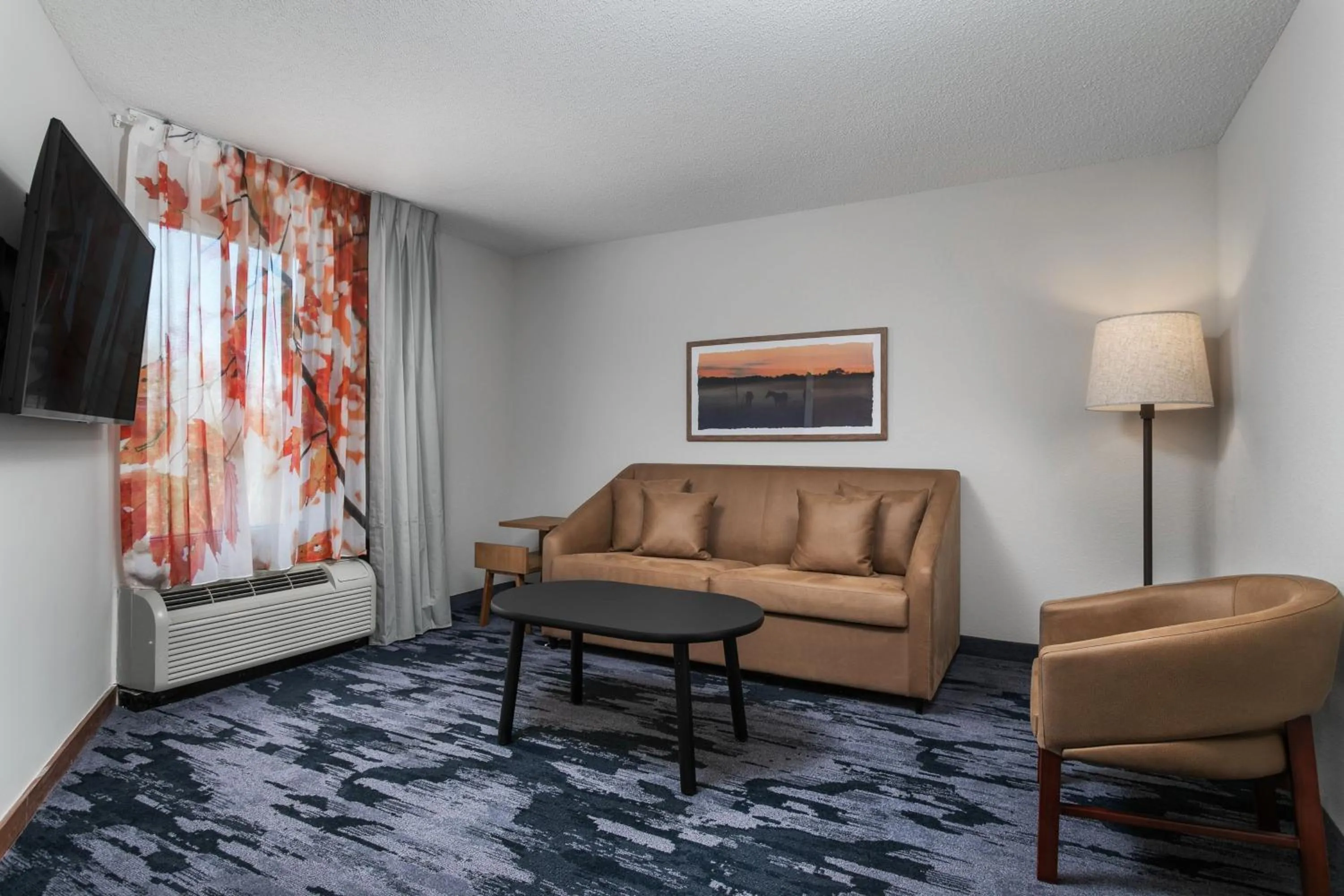 Living room in Fairfield Inn & Suites by Marriott Chattanooga South East Ridge