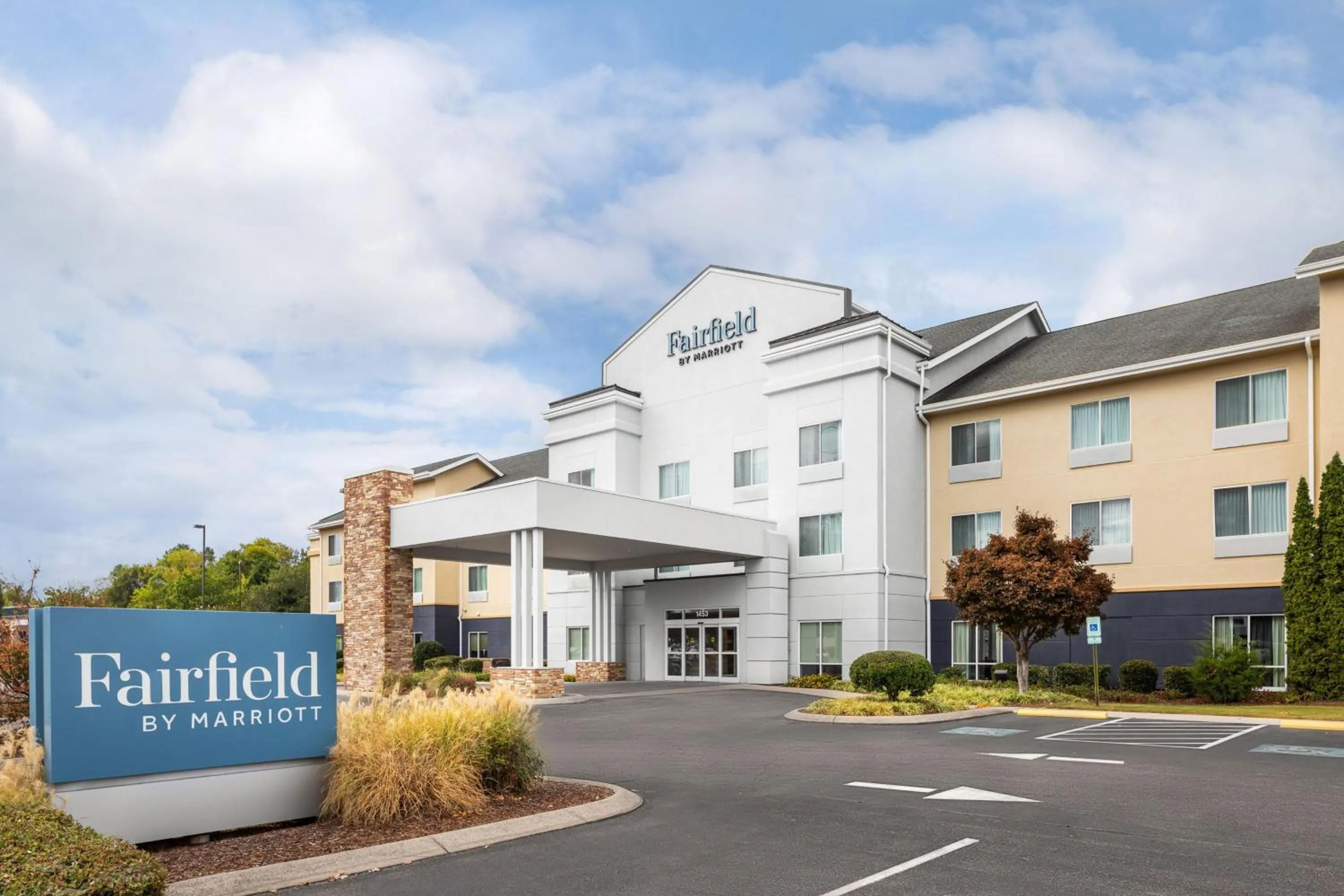 Property building in Fairfield Inn & Suites by Marriott Chattanooga South East Ridge