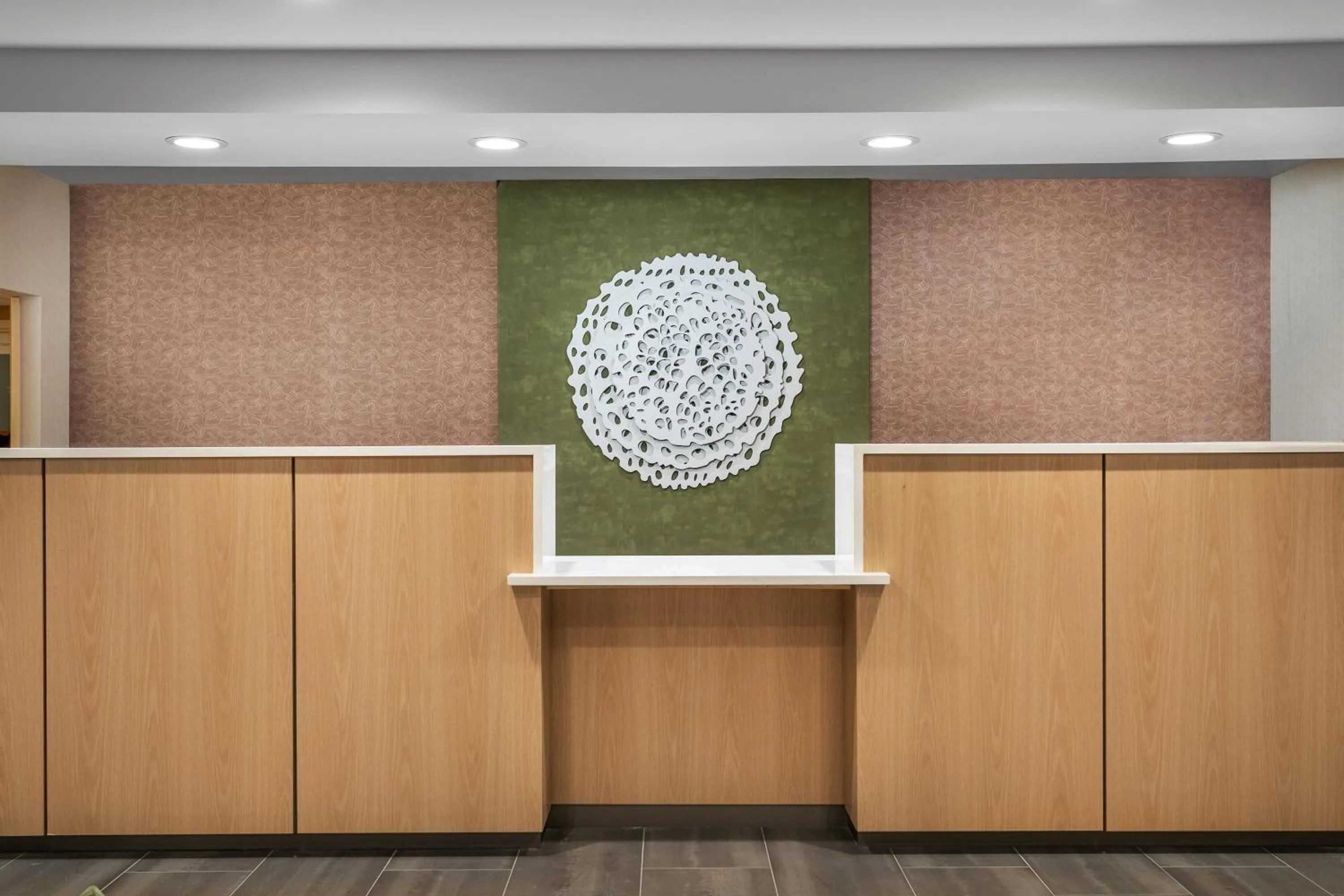 Lobby or reception in Fairfield Inn & Suites by Marriott Chattanooga South East Ridge