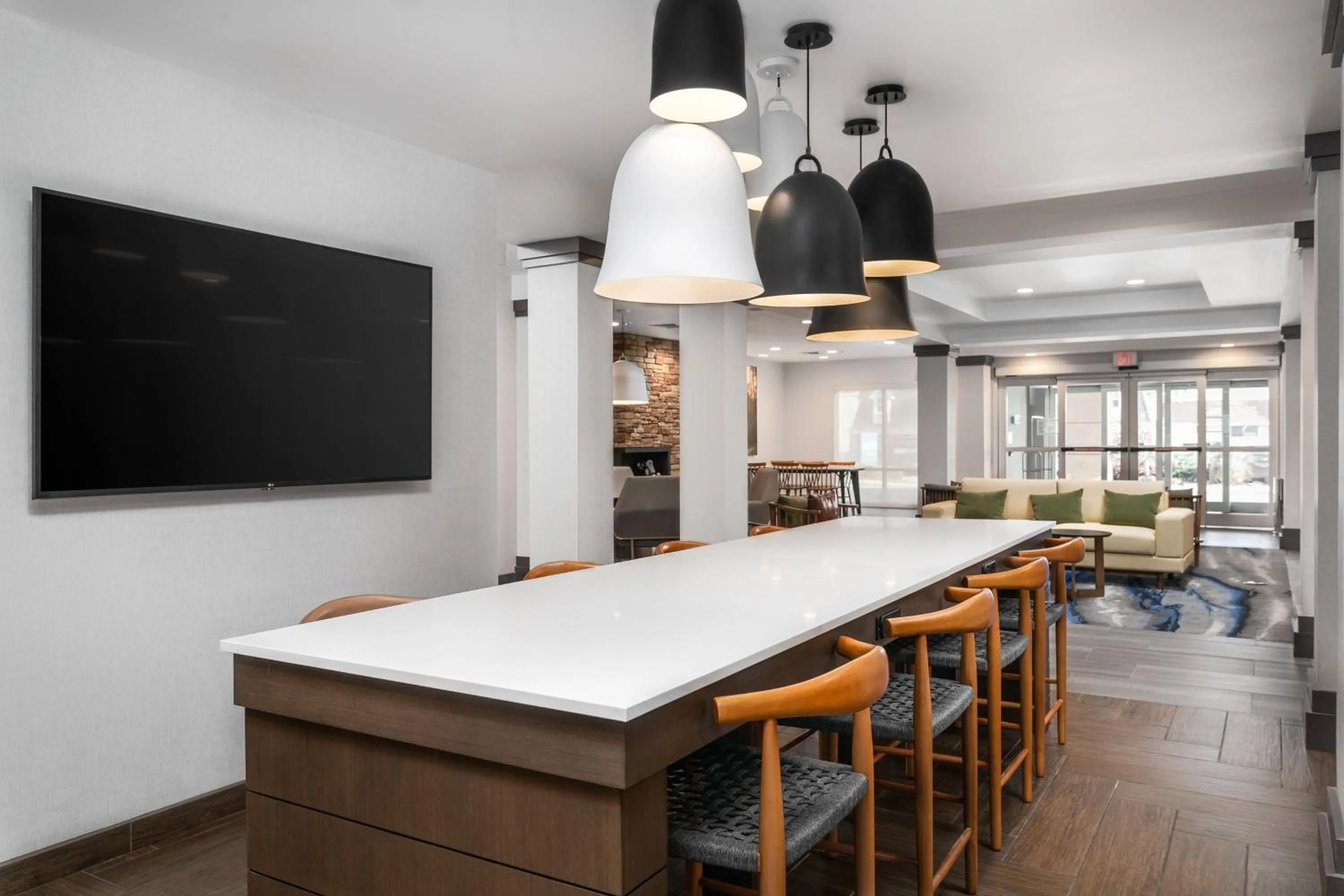 Restaurant/places to eat in Fairfield Inn & Suites by Marriott Chattanooga South East Ridge