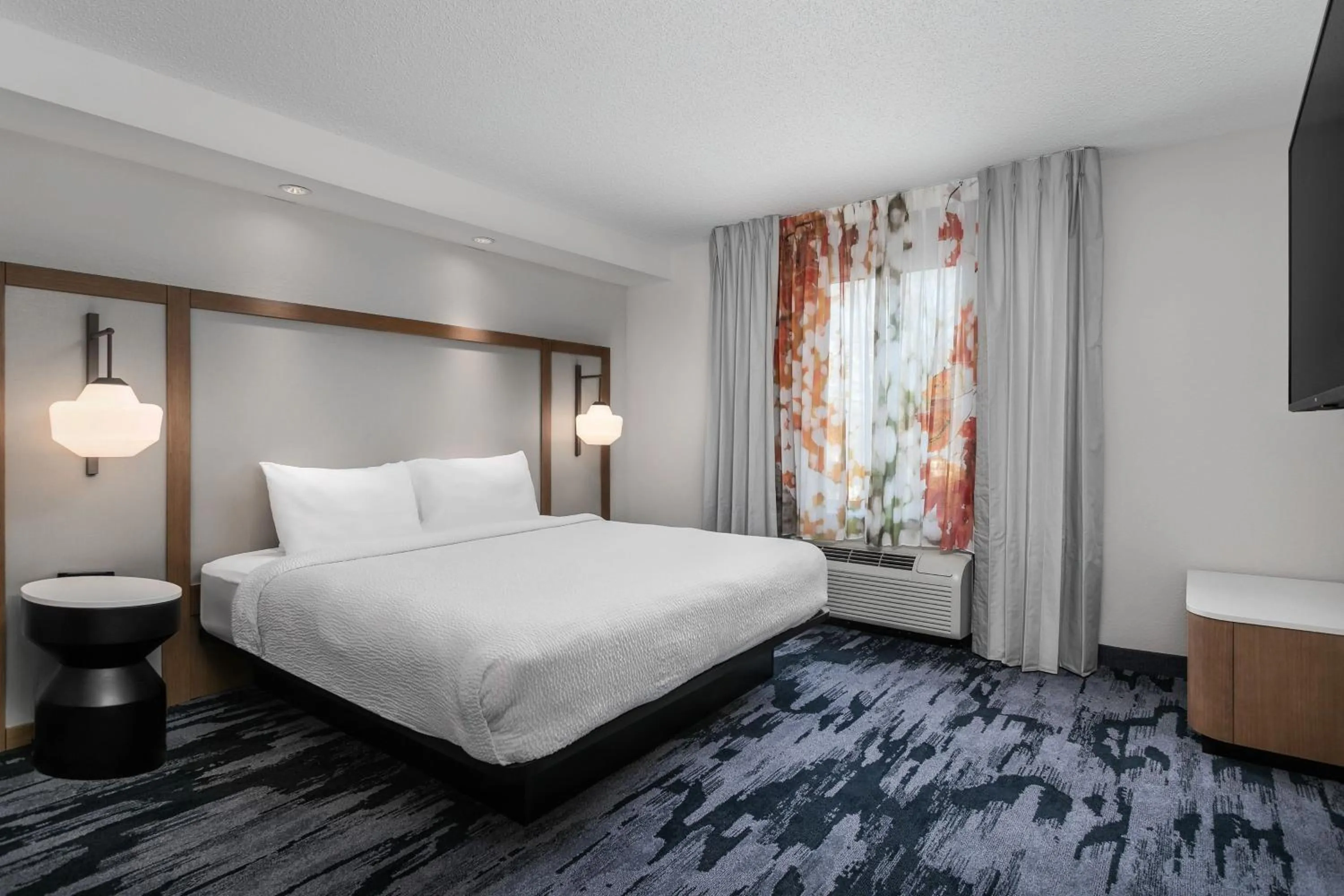 Bedroom, Bed in Fairfield Inn & Suites by Marriott Chattanooga South East Ridge