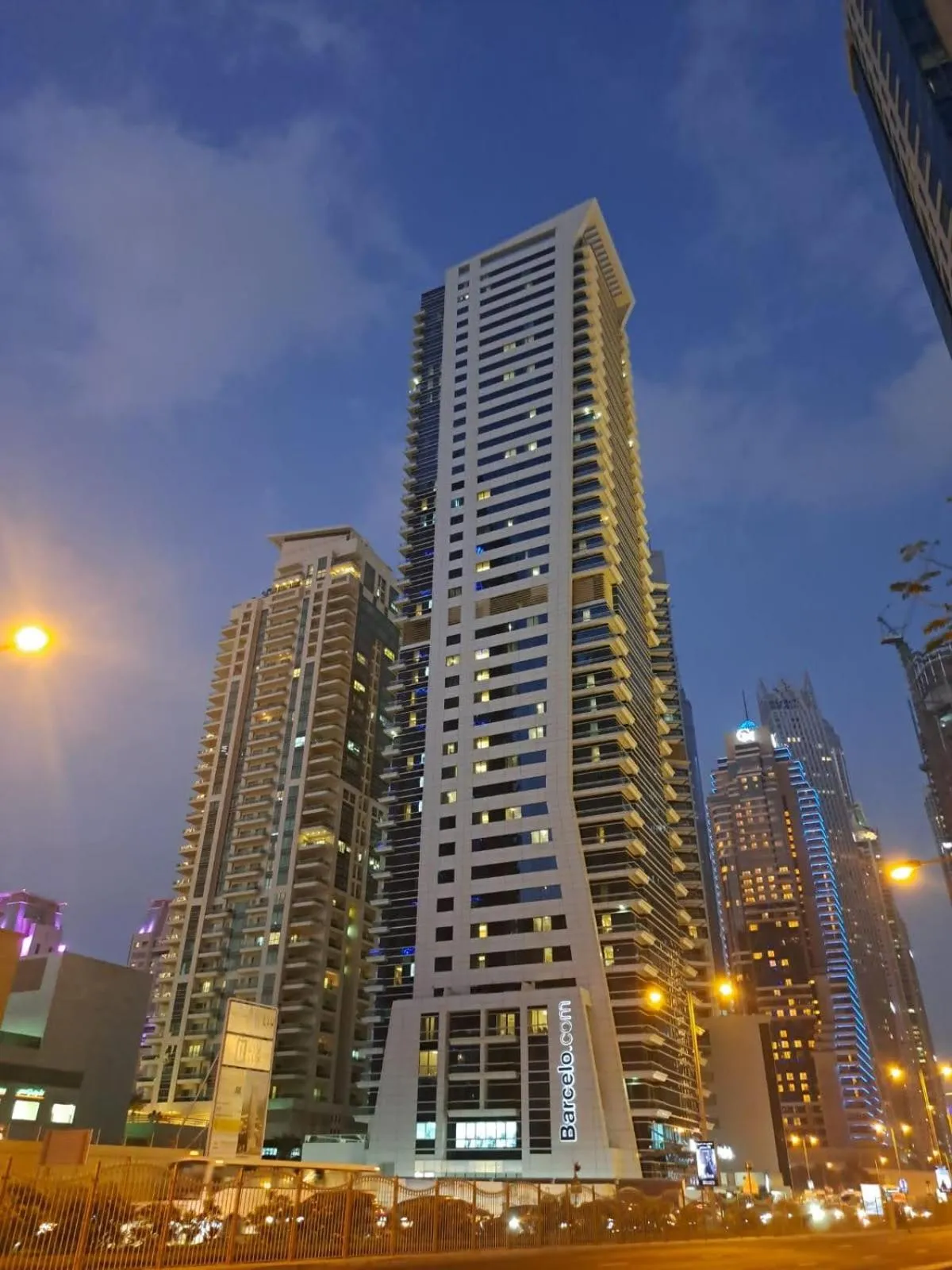 Property building in Barceló Residences Dubai Marina