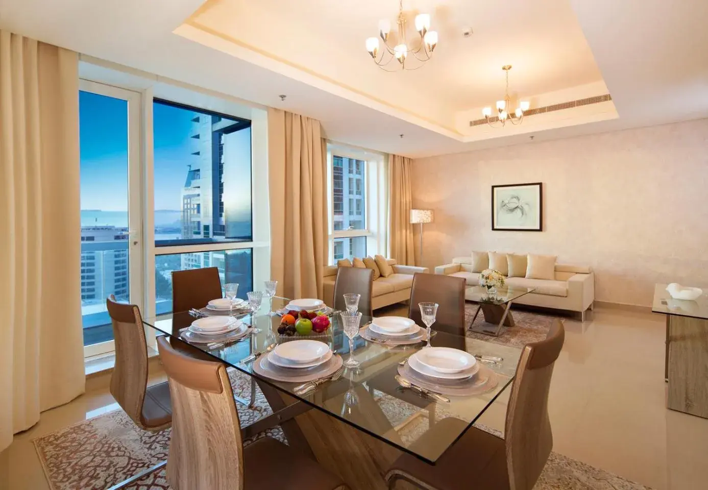 Two-Bedroom Apartment with Balcony in Barceló Residences Dubai Marina Two-Bedroom Apartment with Balcony in Barceló Residences Dubai Marina
