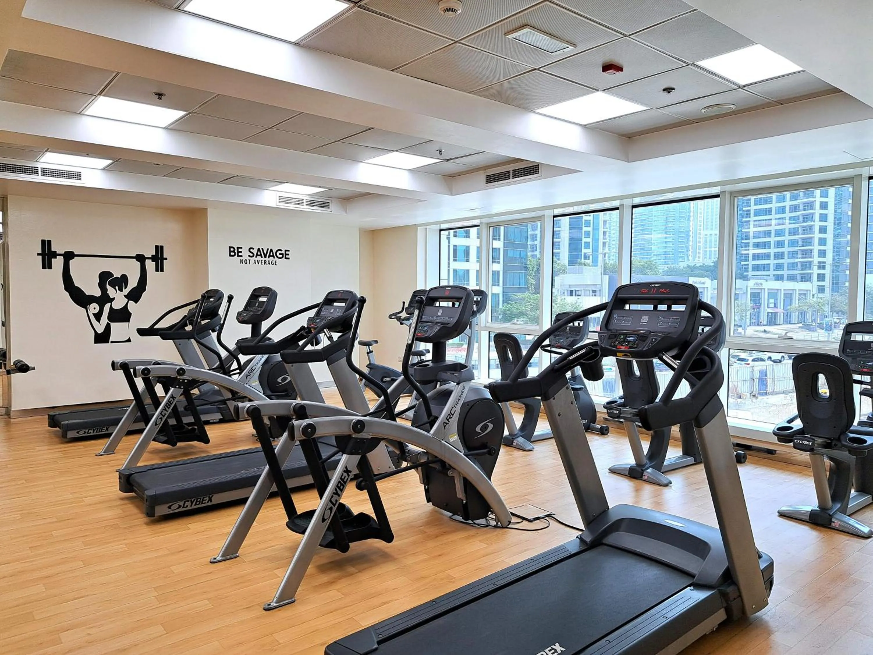 Fitness centre/facilities in Barceló Residences Dubai Marina