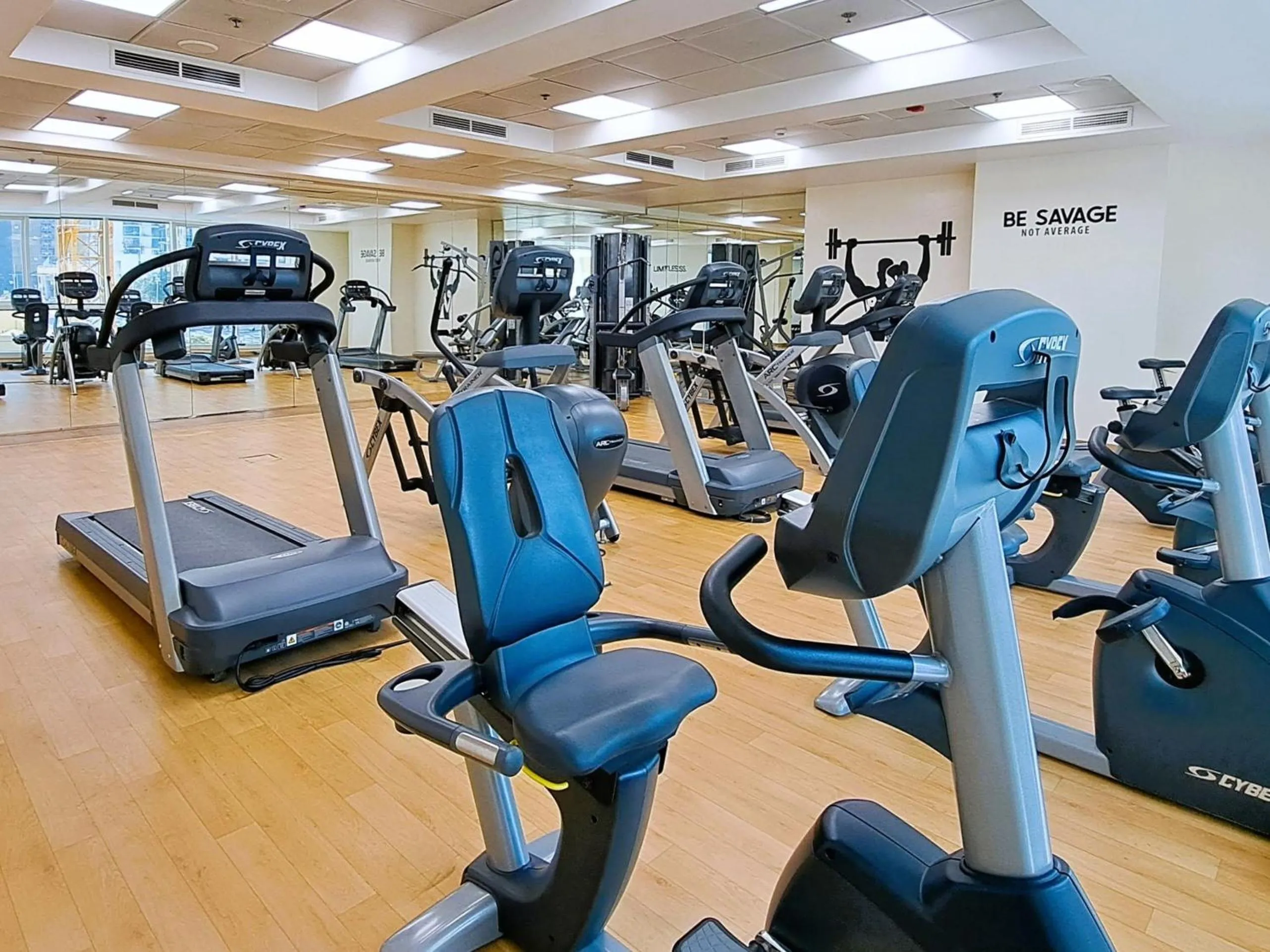 Fitness centre/facilities in Barceló Residences Dubai Marina