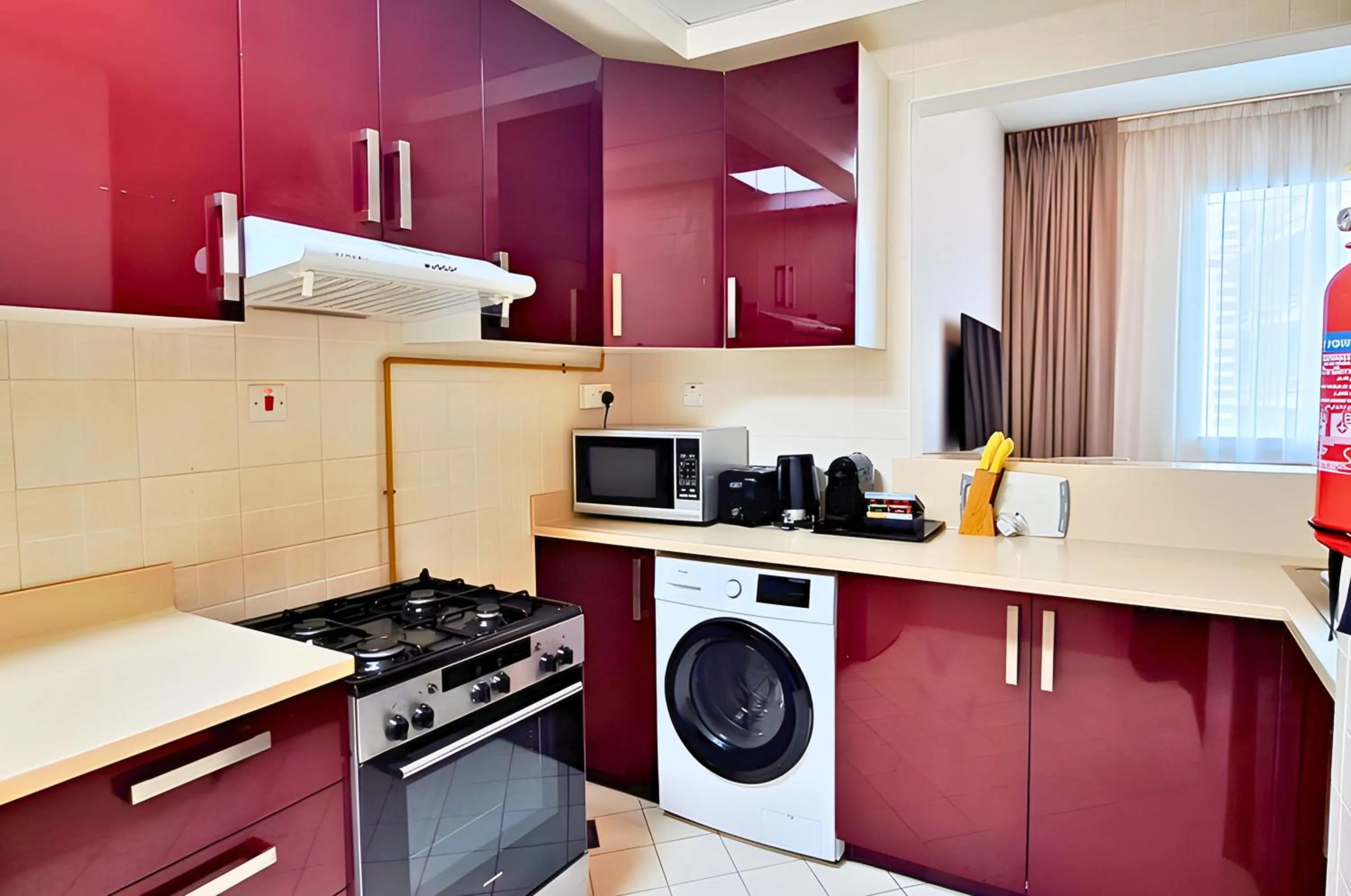 Coffee/tea facilities in Barceló Residences Dubai Marina