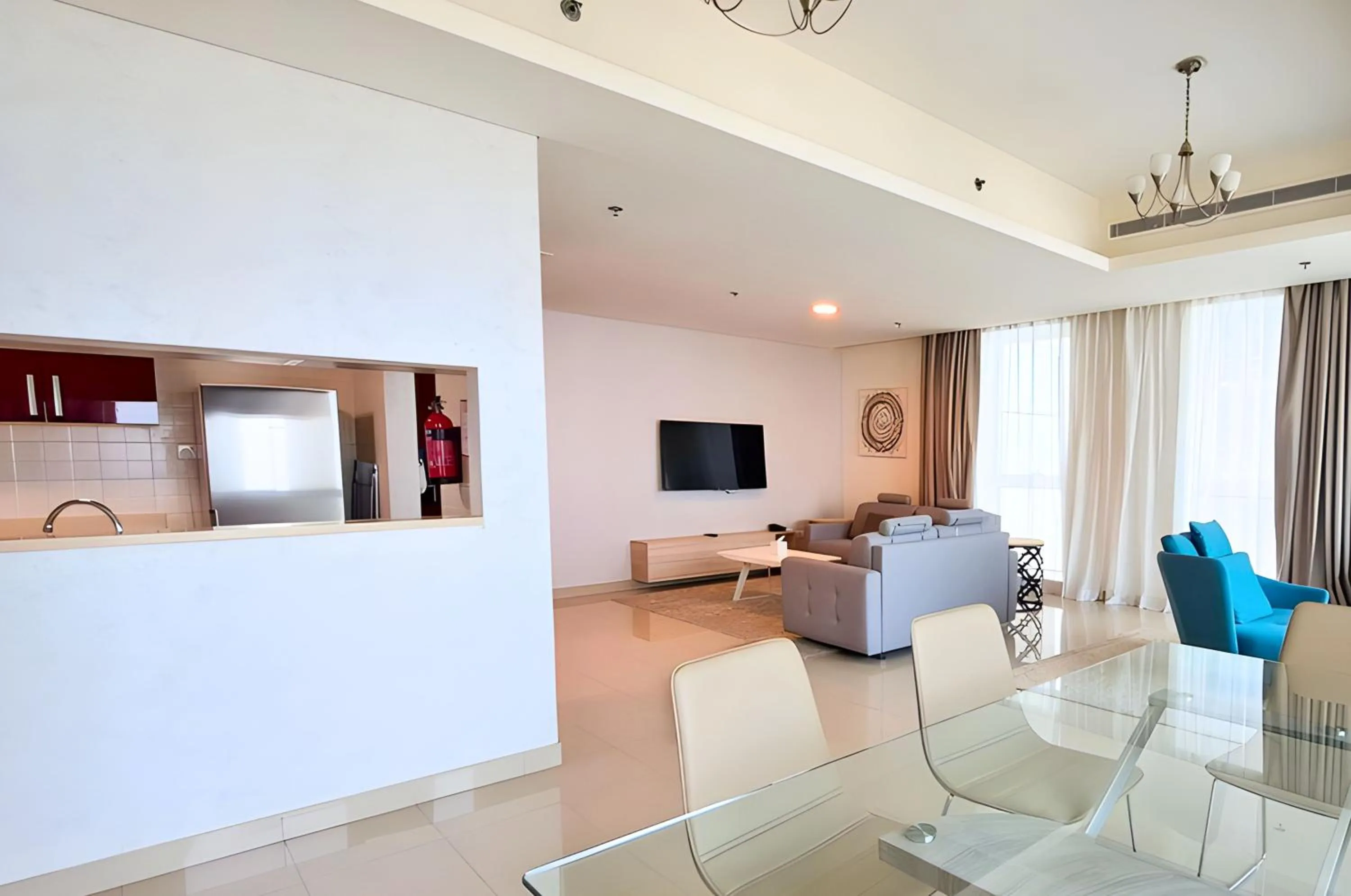 TV and multimedia in Barceló Residences Dubai Marina