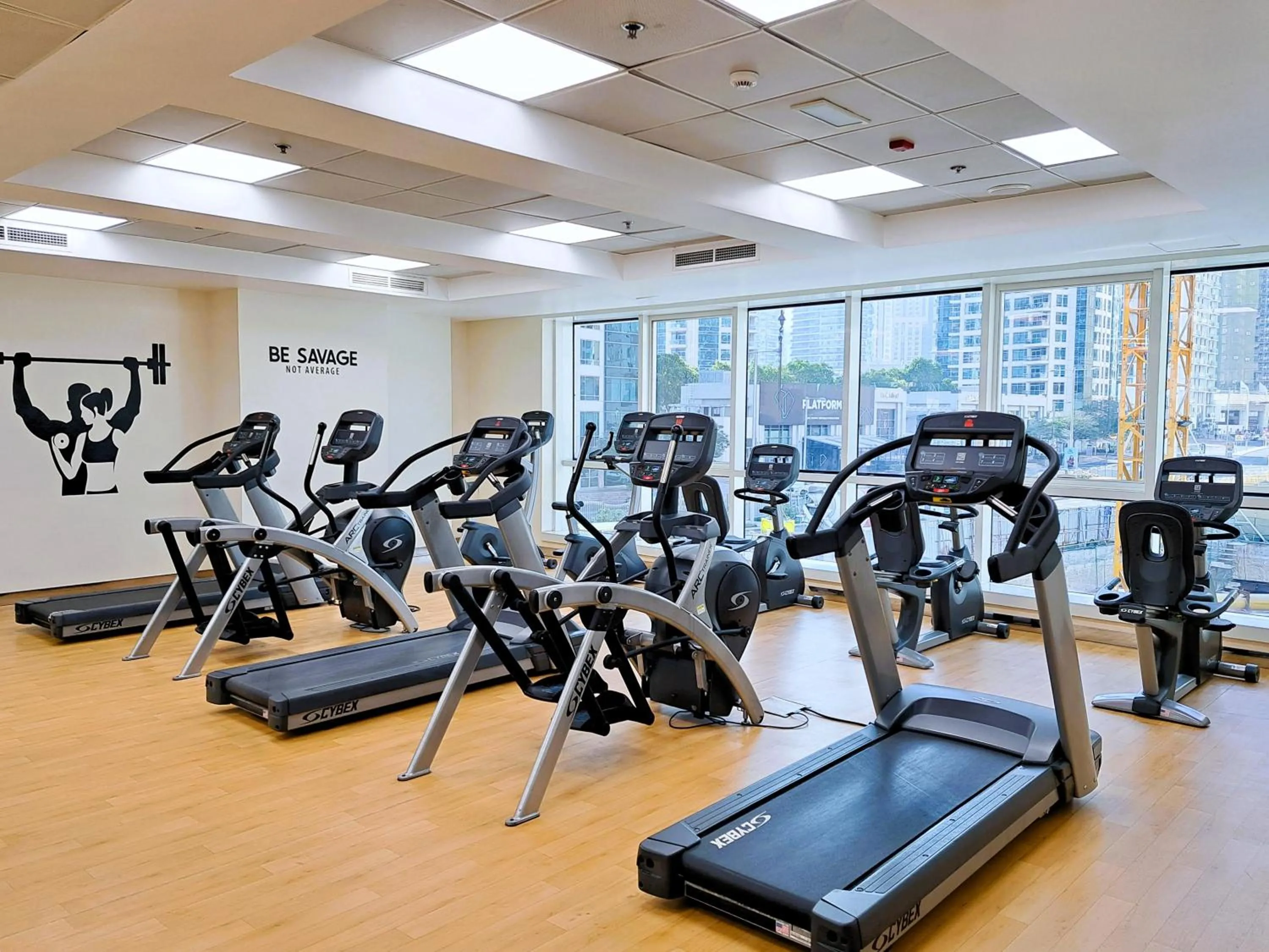 Fitness centre/facilities in Barceló Residences Dubai Marina
