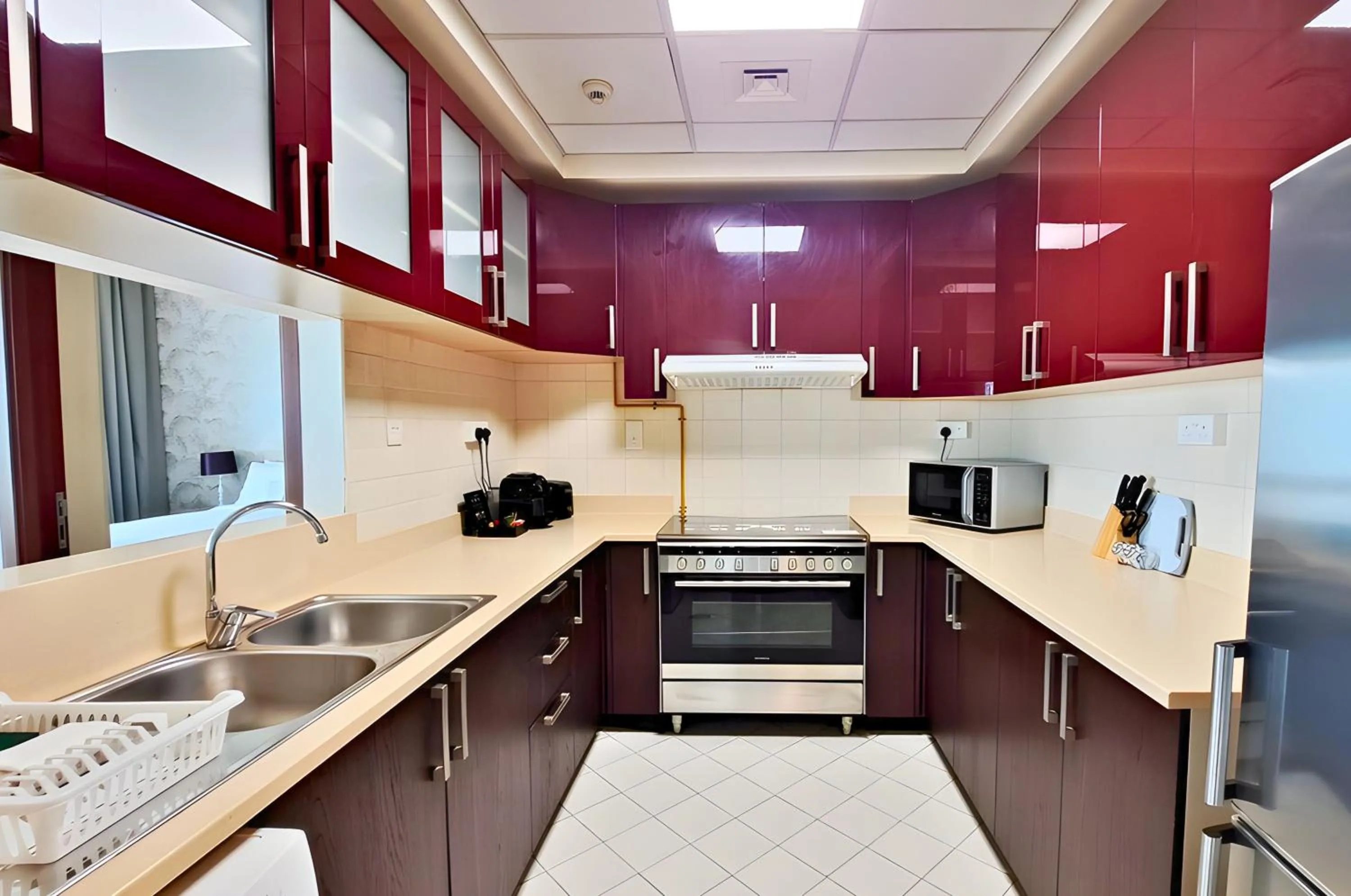 Coffee/tea facilities in Barceló Residences Dubai Marina