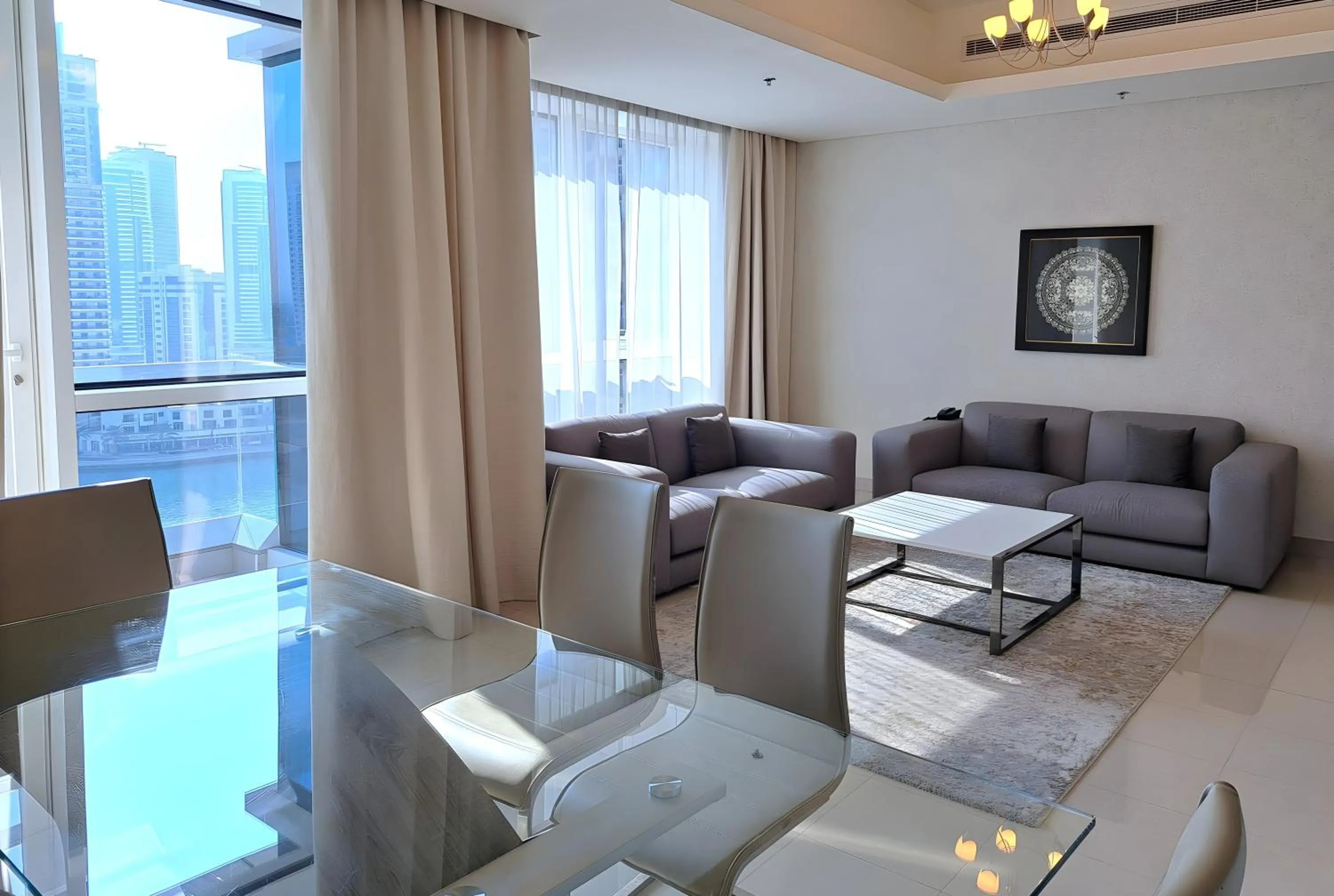 Property building in Barceló Residences Dubai Marina