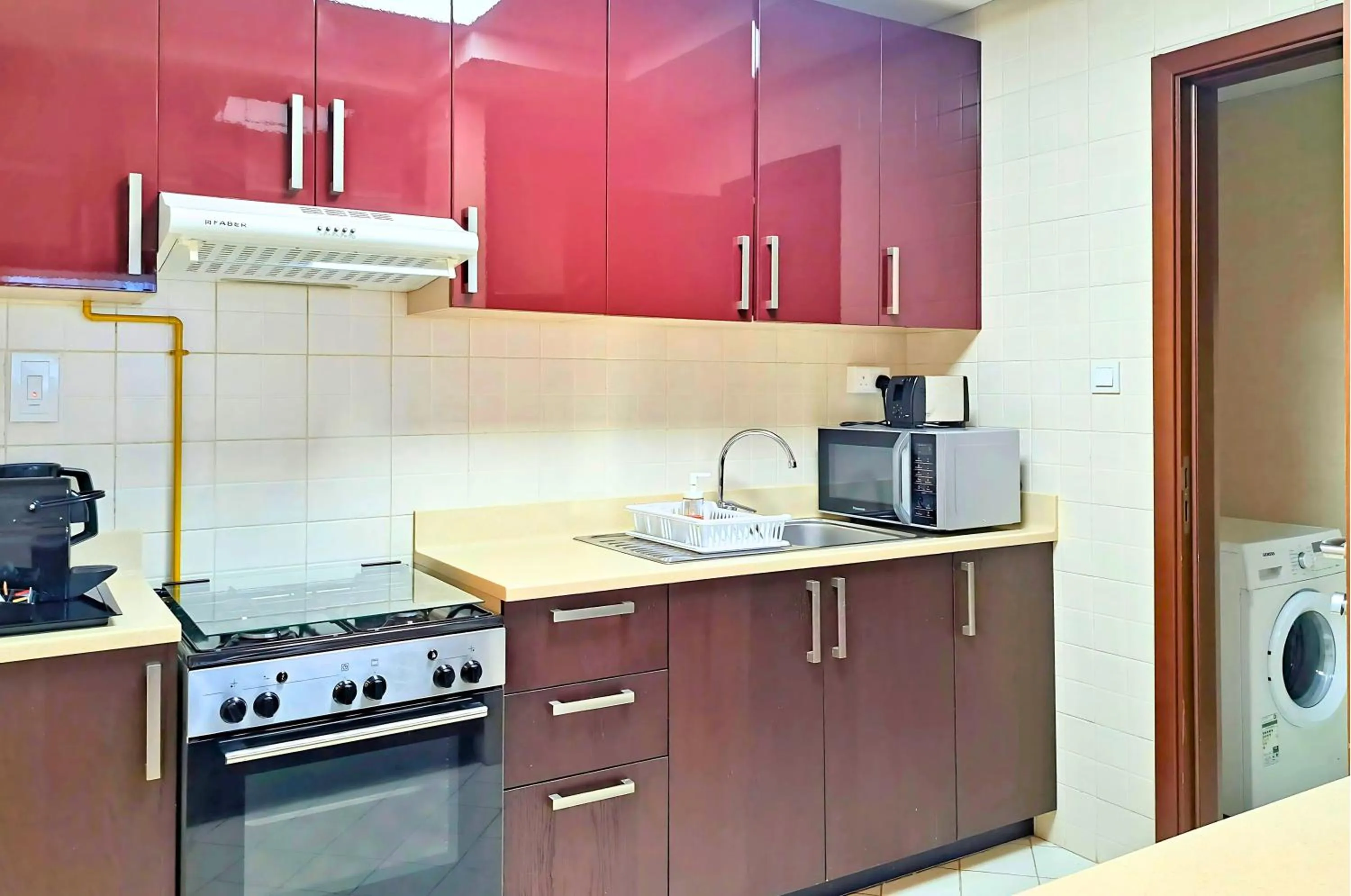 Coffee/tea facilities in Barceló Residences Dubai Marina