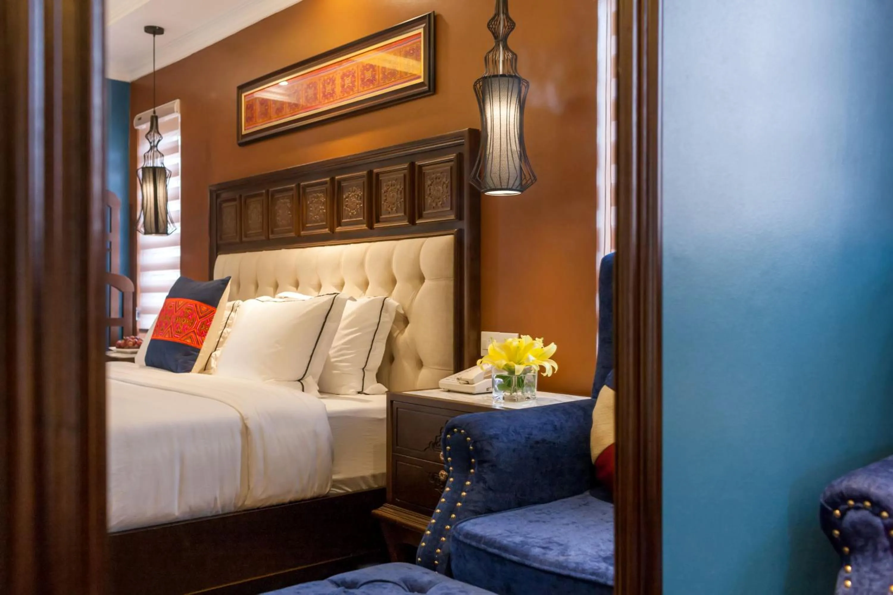 Bedroom, Bed in Eden Boutique Hotel & Spa