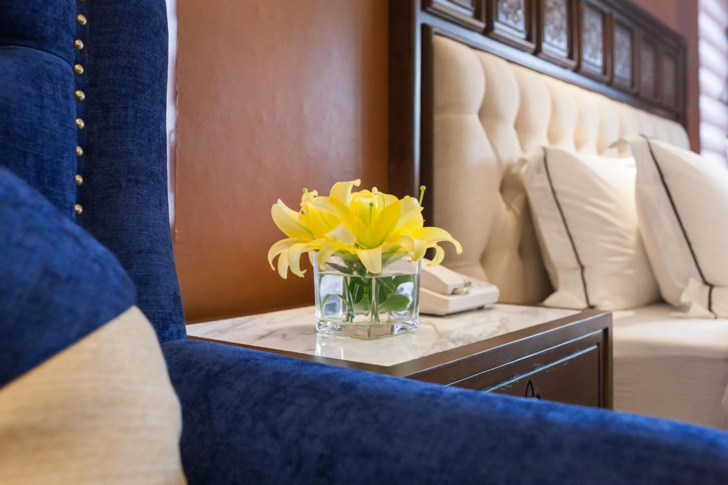 Seating area in Eden Boutique Hotel & Spa