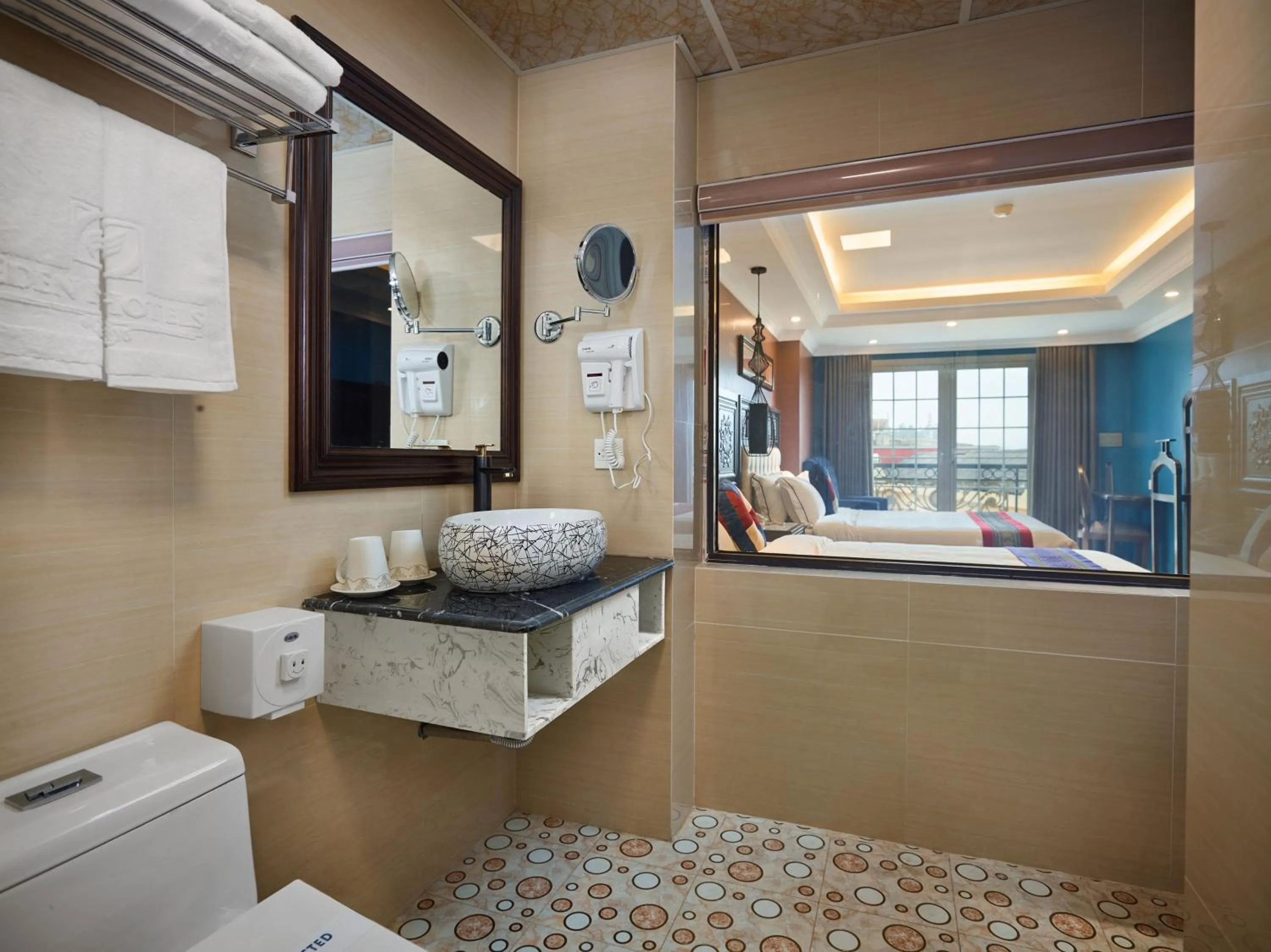 Toilet in Eden Boutique Hotel & Spa