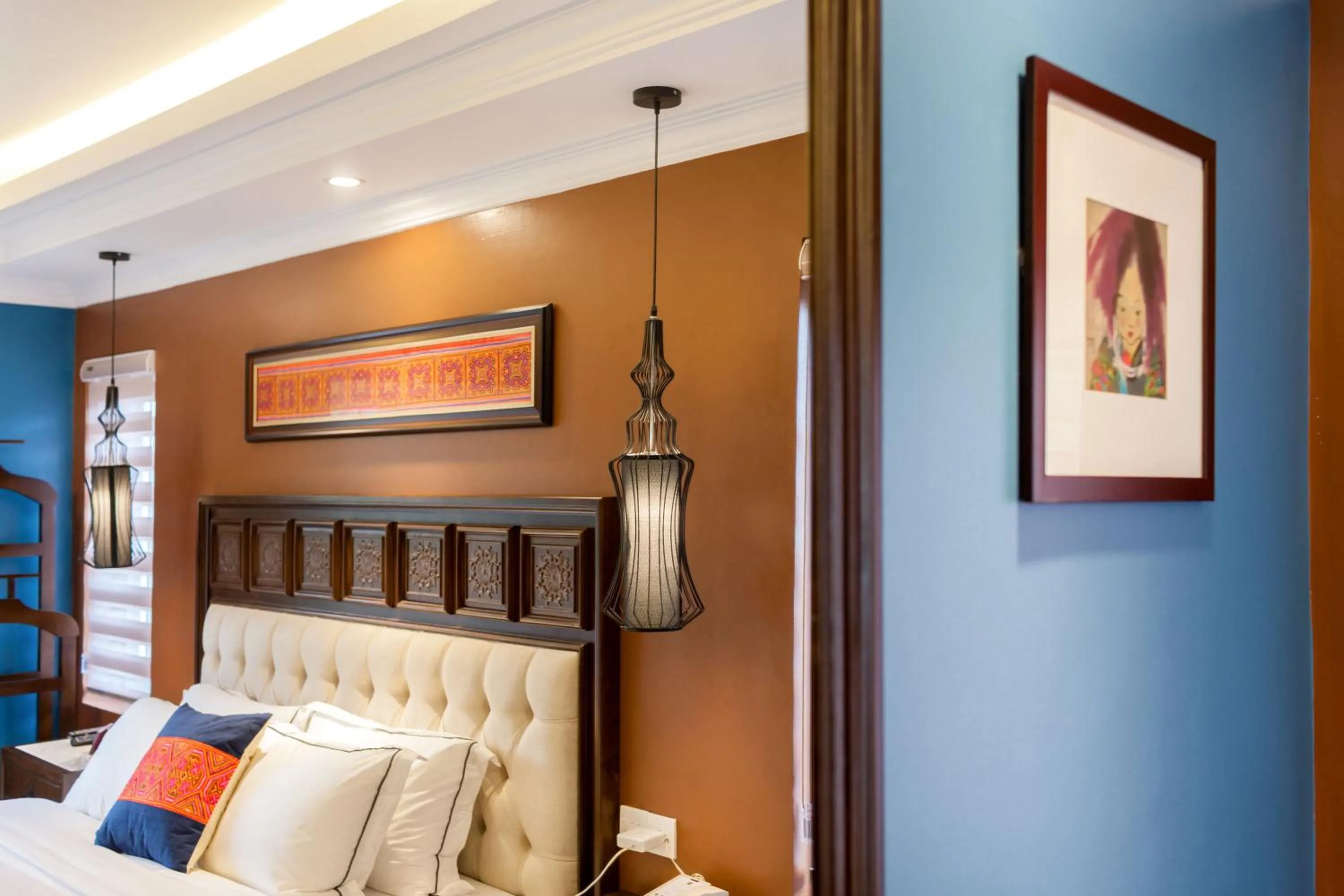 Bed in Eden Boutique Hotel & Spa