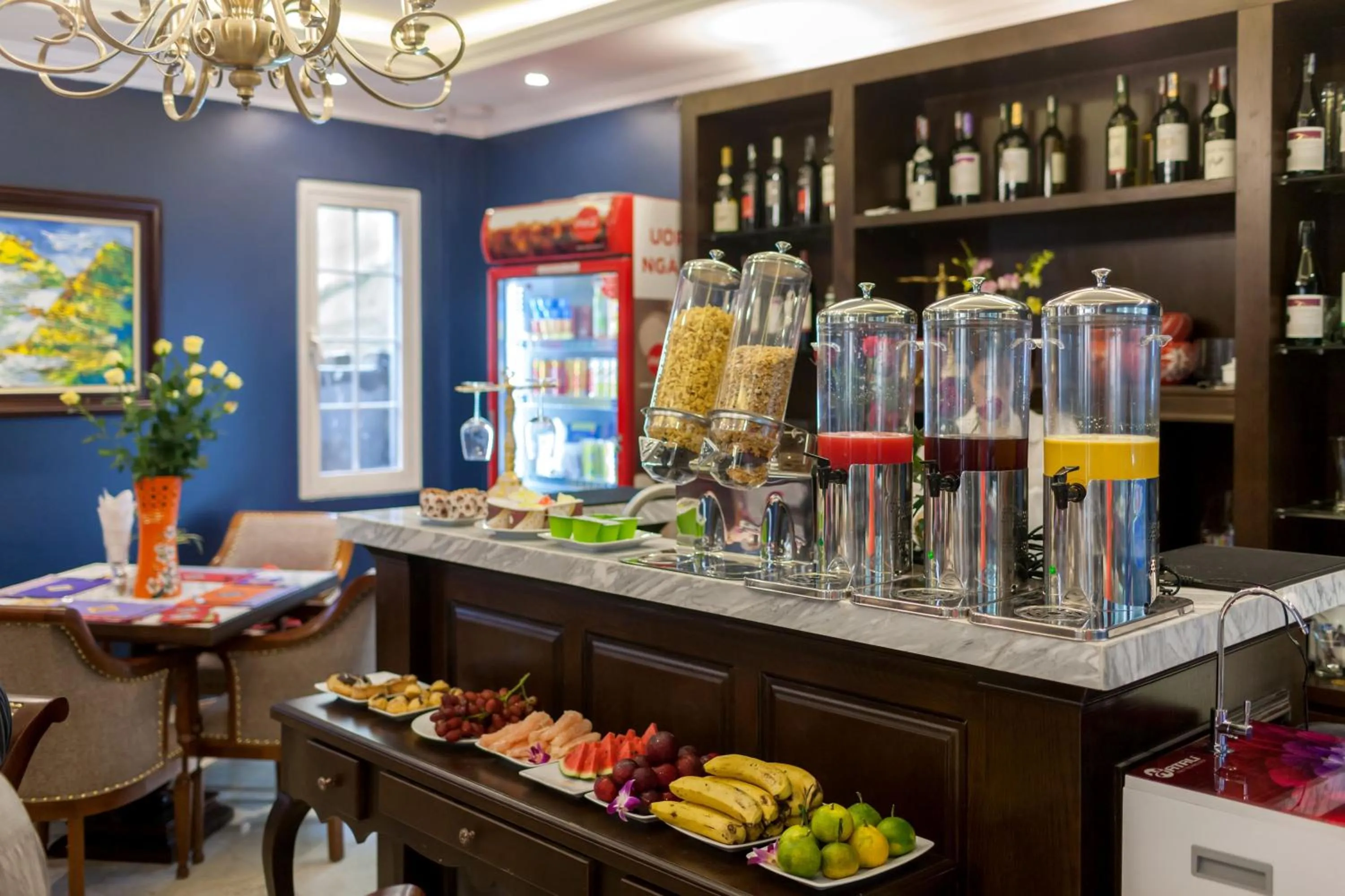 Food and drinks in Eden Boutique Hotel & Spa