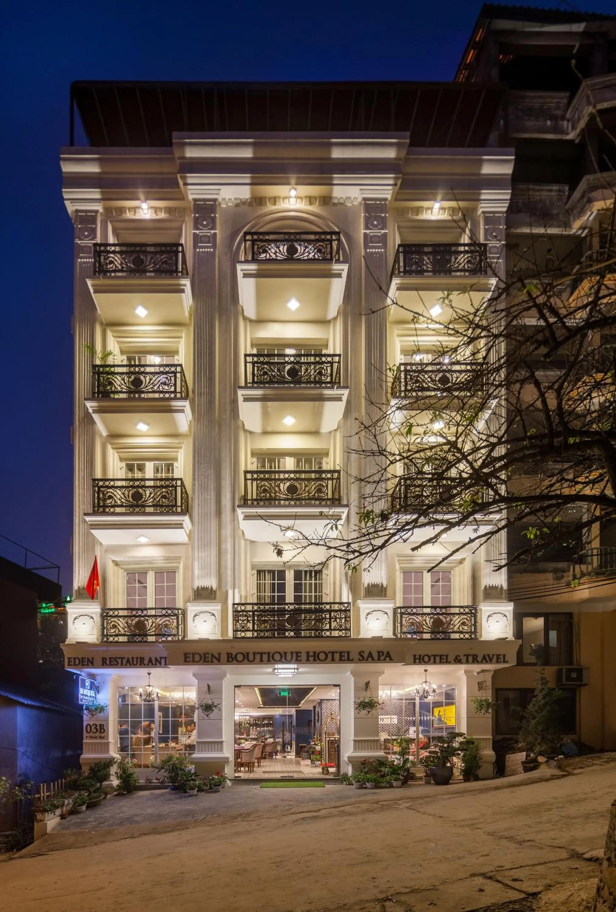 Property building in Eden Boutique Hotel & Spa