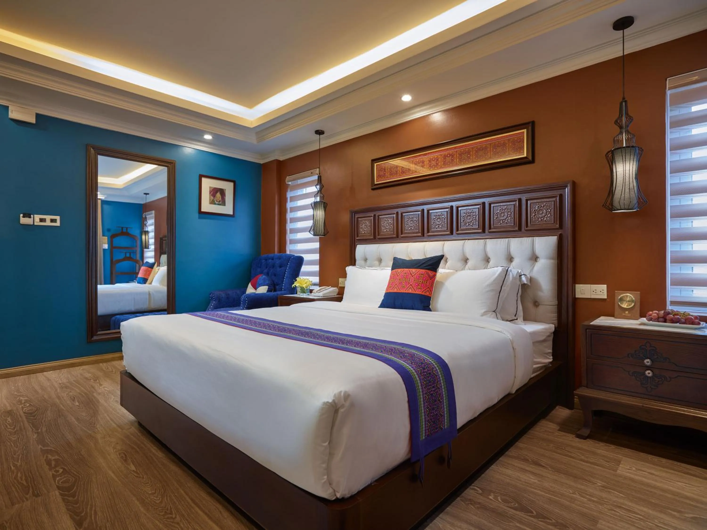 Photo of the whole room, Bed in Eden Boutique Hotel & Spa