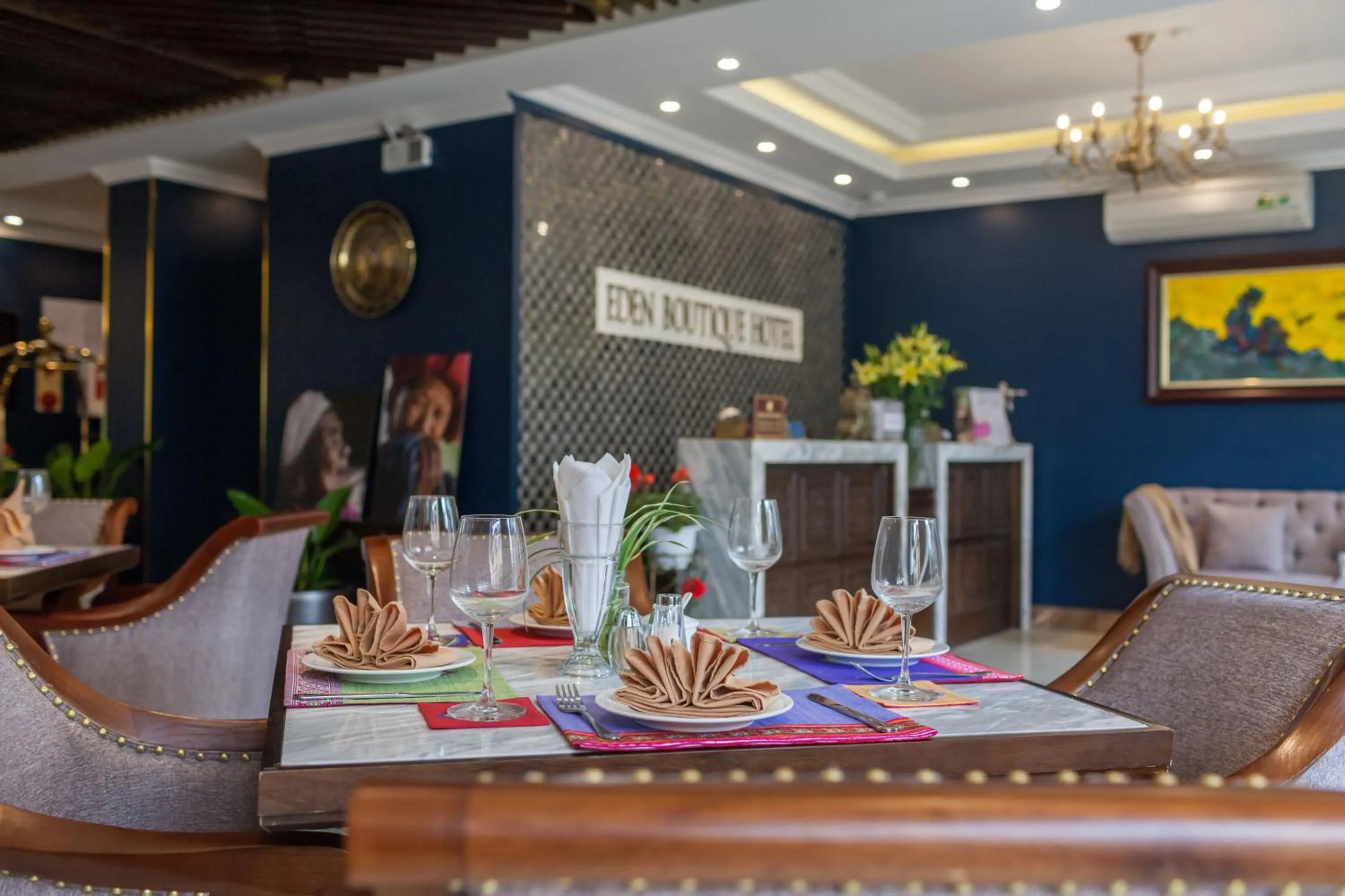 Restaurant/places to eat in Eden Boutique Hotel & Spa