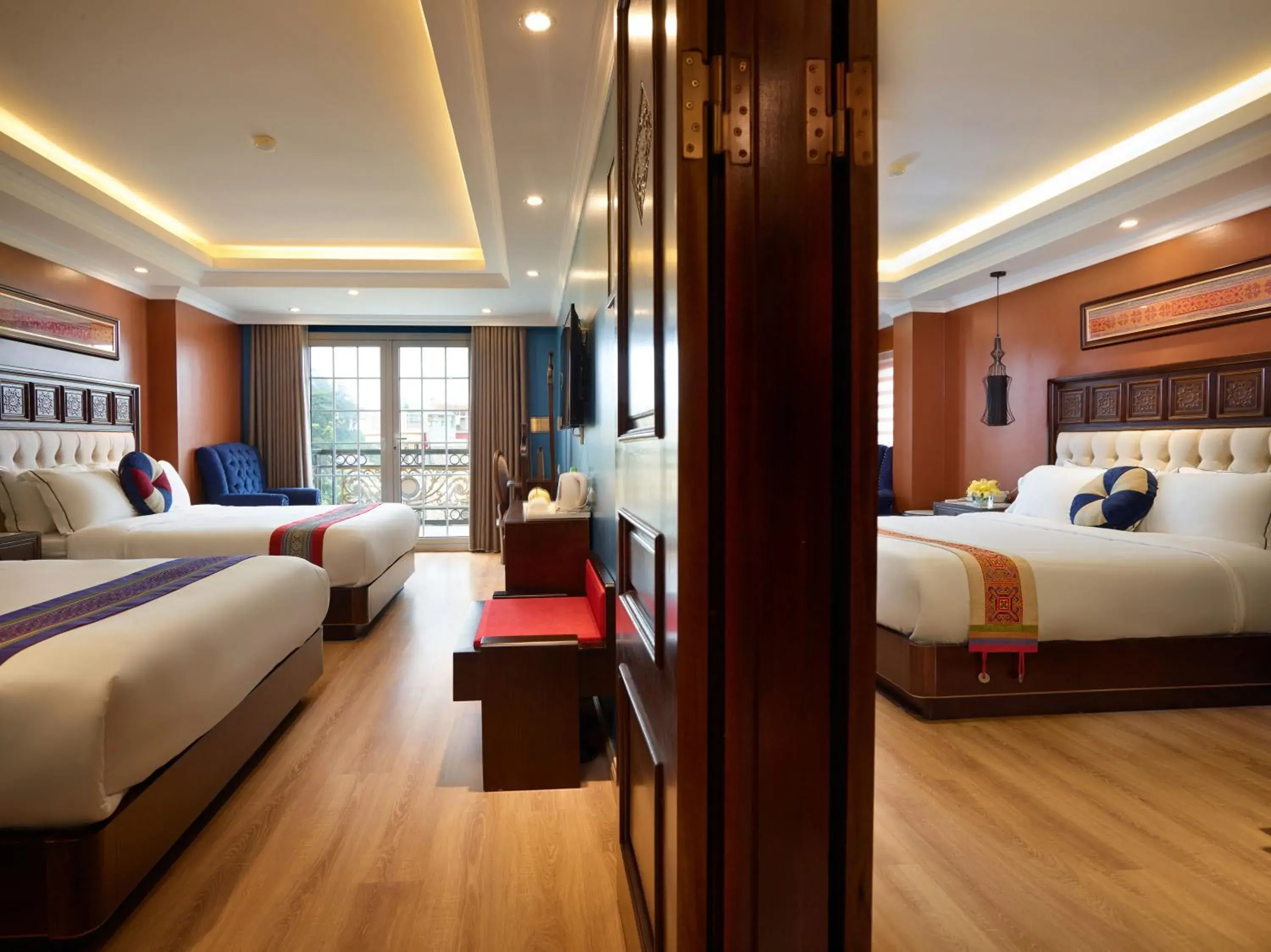 Deluxe Family Connecting Room in Eden Boutique Hotel & Spa Deluxe Family Connecting Room in Eden Boutique Hotel & Spa