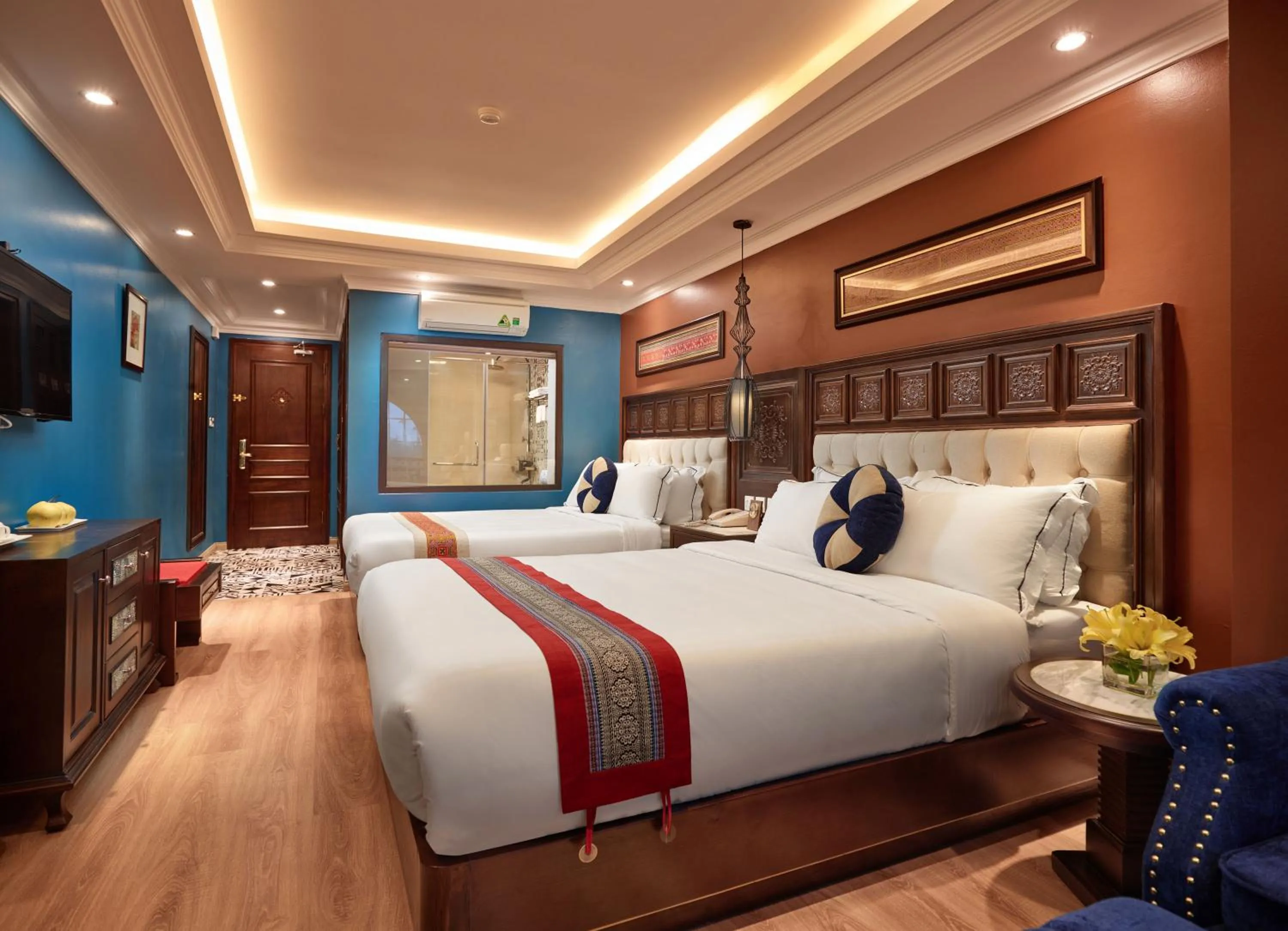 Photo of the whole room, Bed in Eden Boutique Hotel & Spa