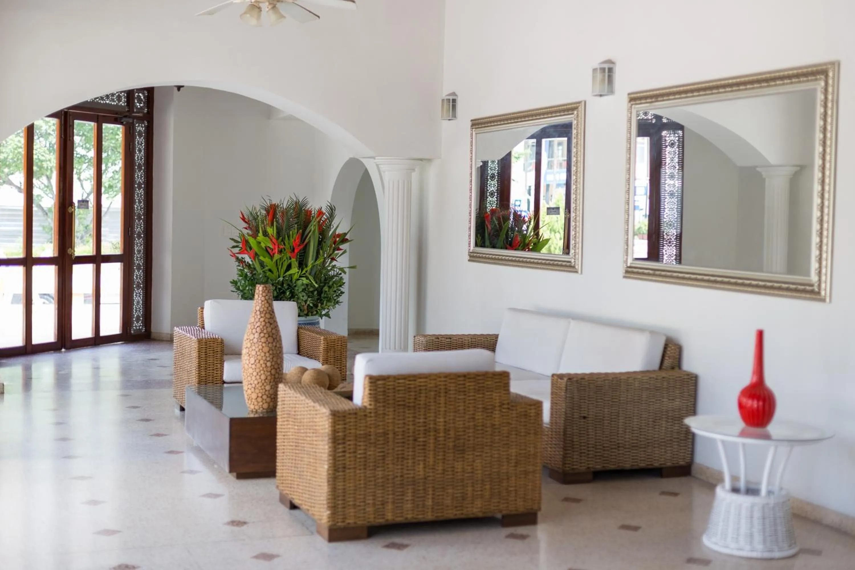 Communal lounge/ TV room in San Martin Cartagena