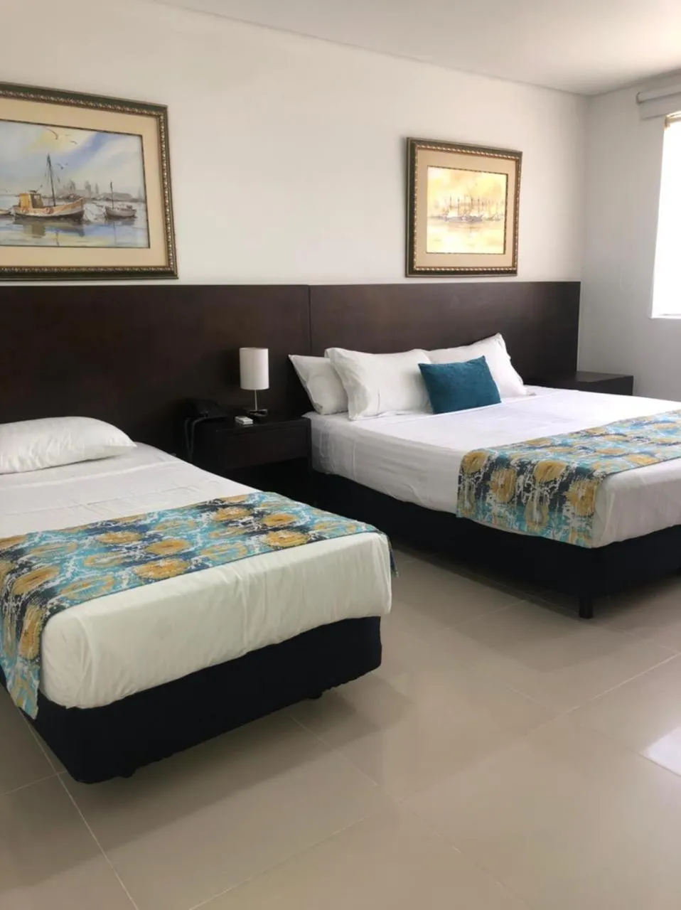 American breakfast, Bed in San Martin Cartagena