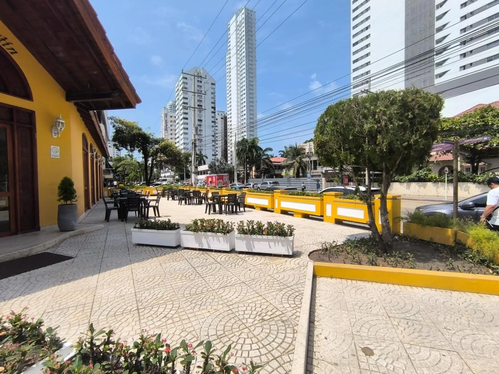 Off site in San Martin Cartagena