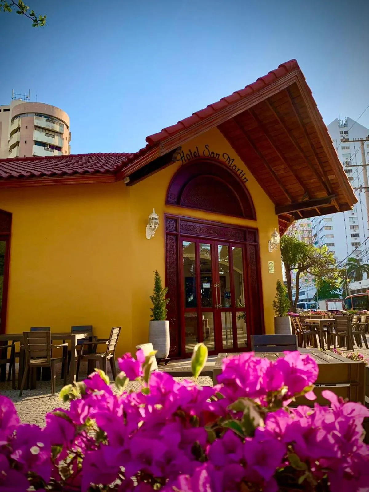 Property building in San Martin Cartagena