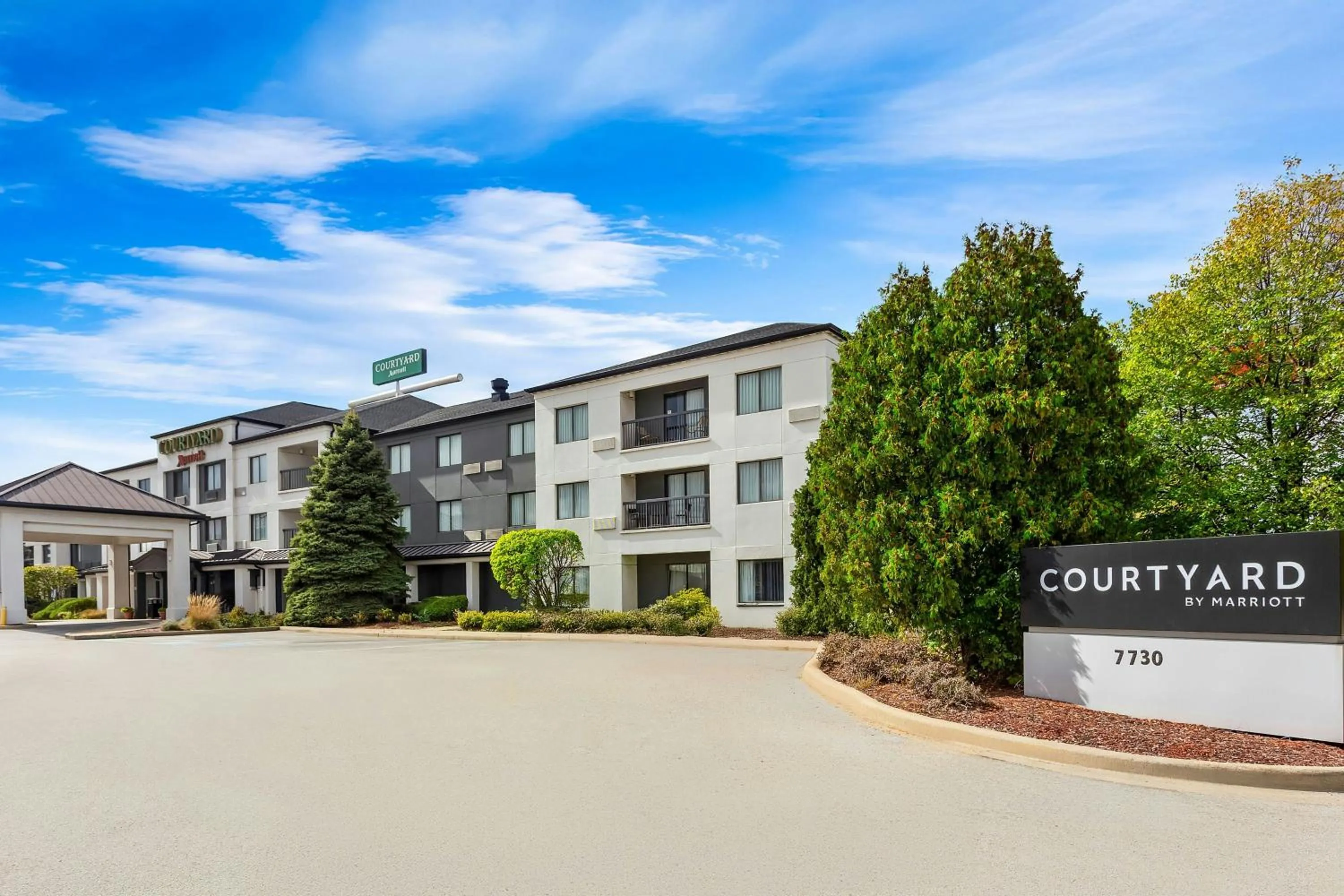 Property building in Courtyard Chicago Southeast/Hammond, Indiana