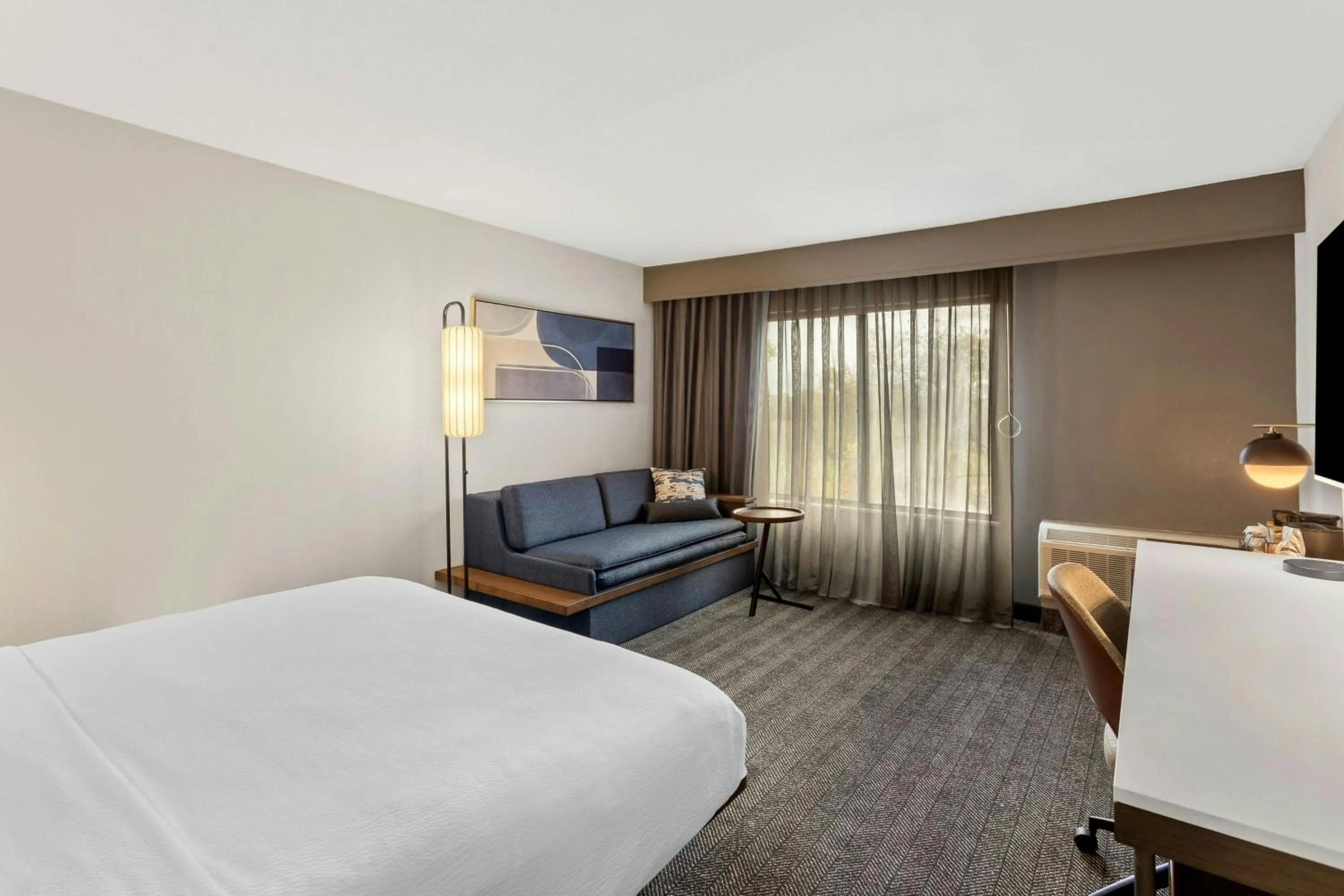 Photo of the whole room, Bed in Courtyard Chicago Southeast/Hammond, Indiana